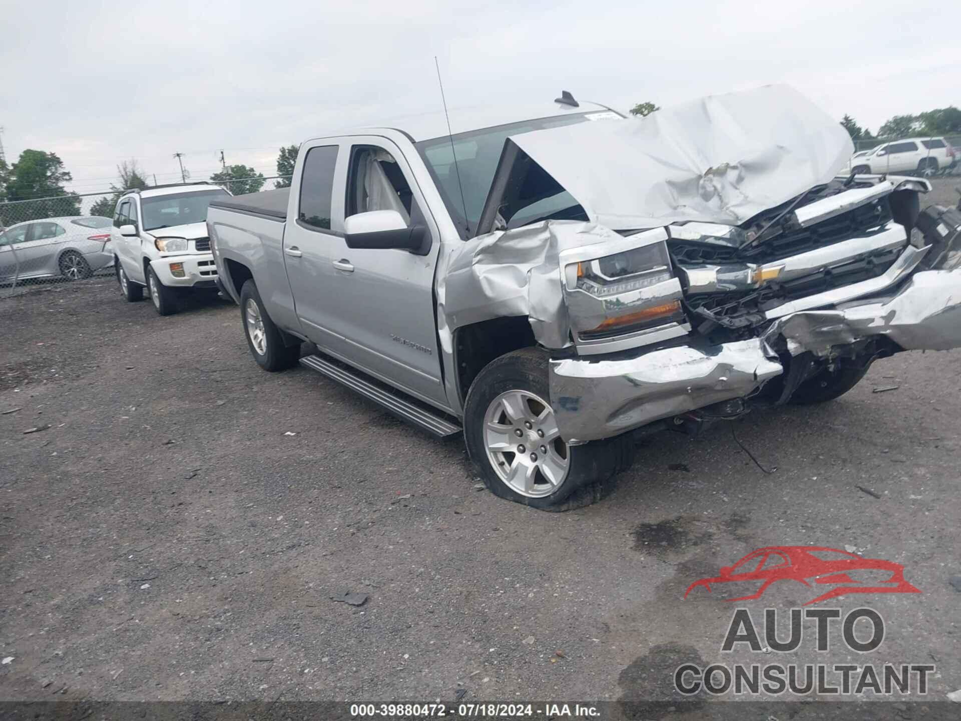 CHEVROLET SILVERADO 1500 LD 2019 - 2GCRCPECXK1119272