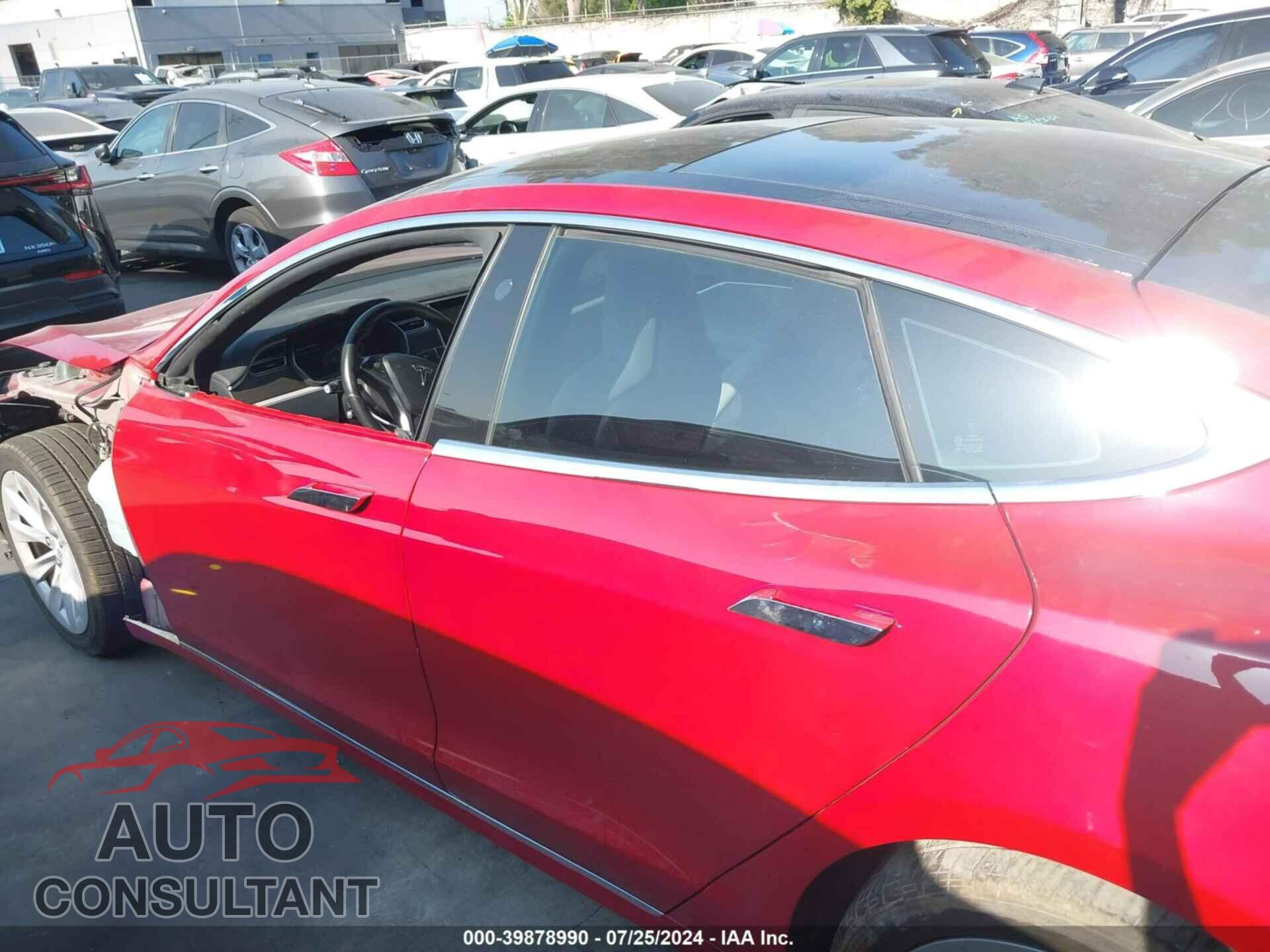 TESLA MODEL S 2016 - 5YJSA1E14GF174890