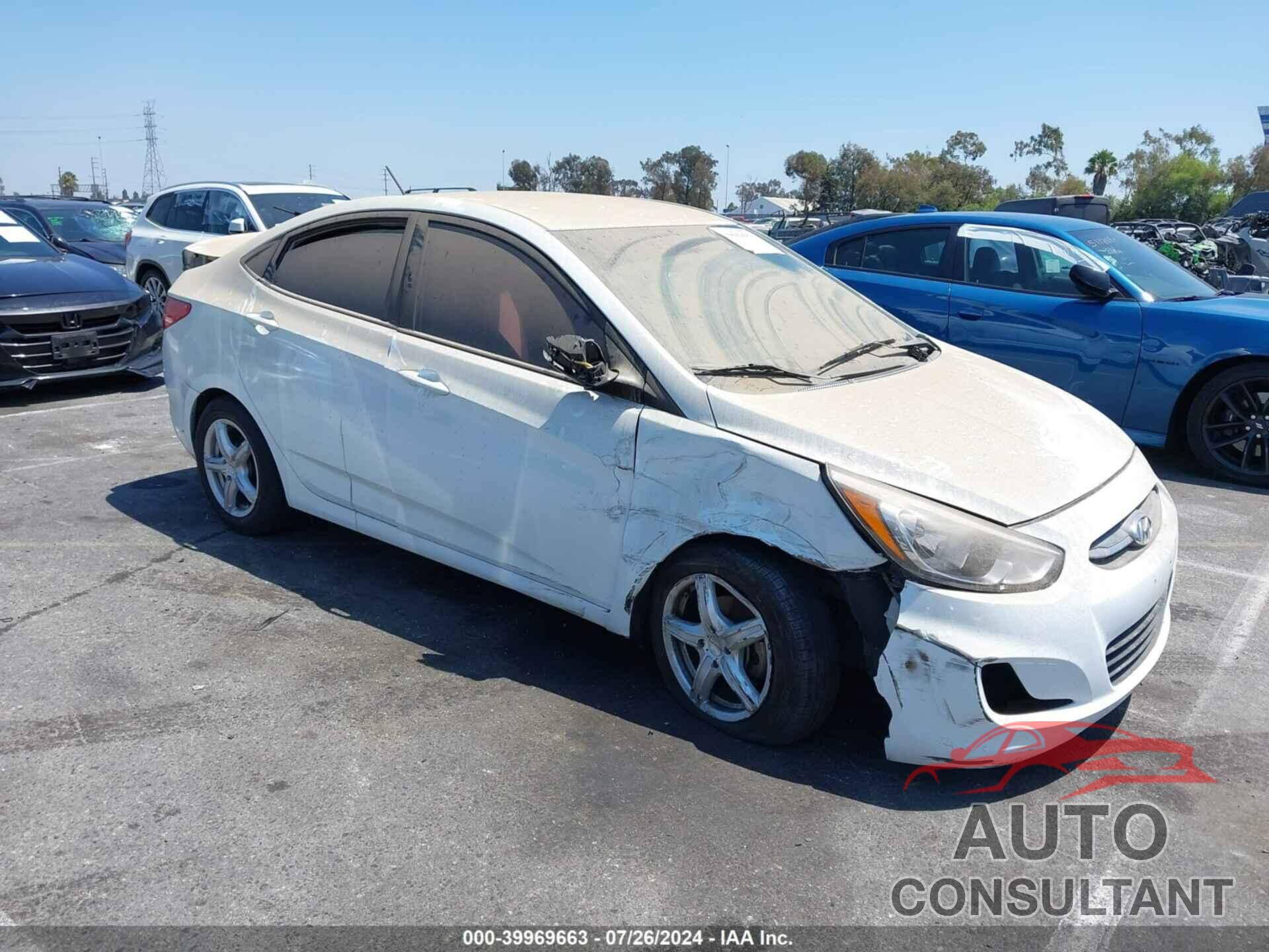 HYUNDAI ACCENT 2017 - KMHCT4AE1HU345124