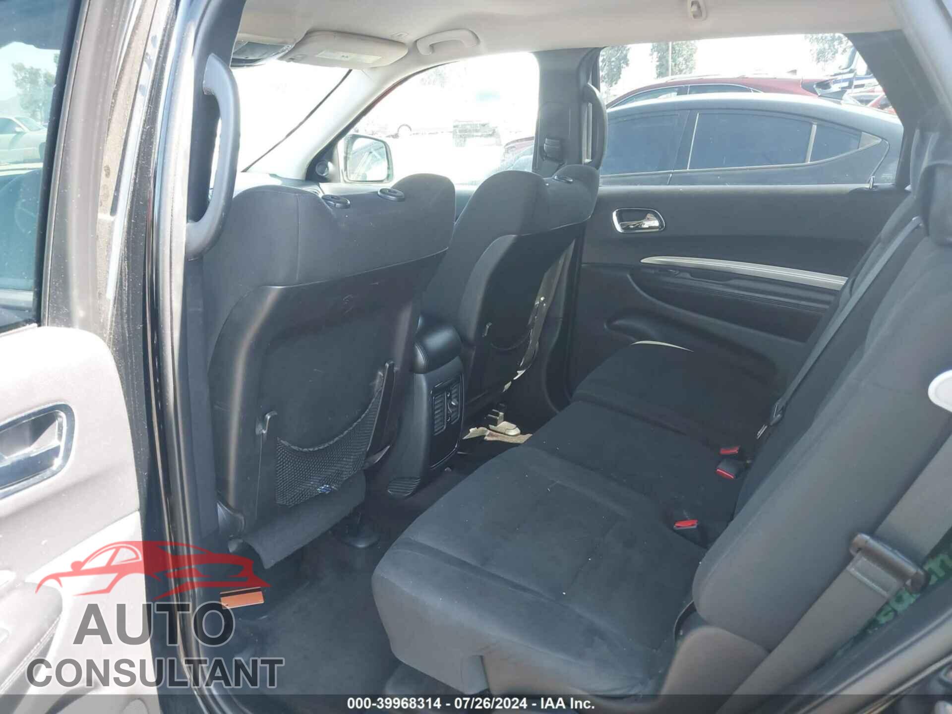 DODGE DURANGO 2017 - 1C4RDHAG4HC724712