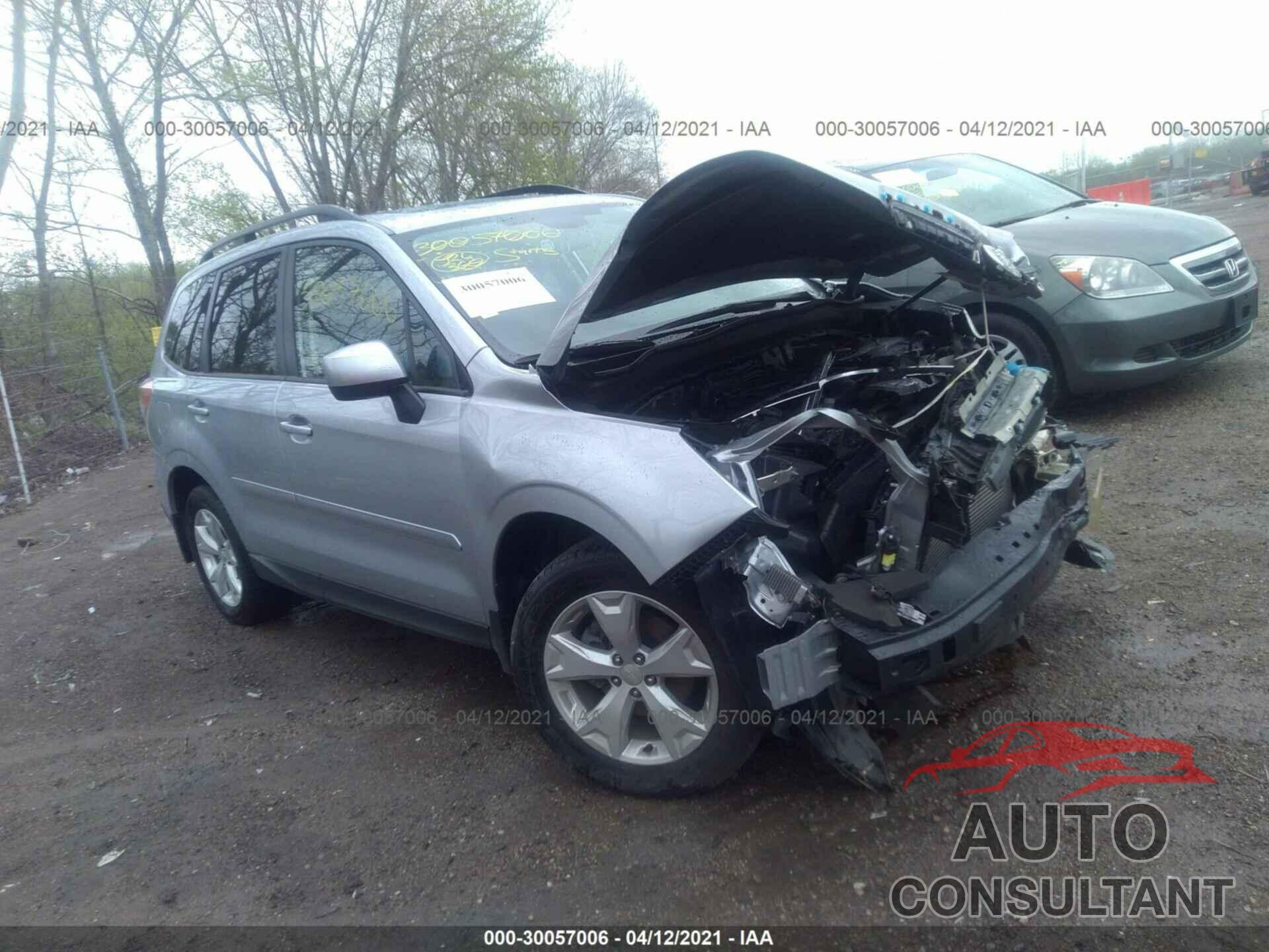 SUBARU FORESTER 2016 - JF2SJAGCXGH565994