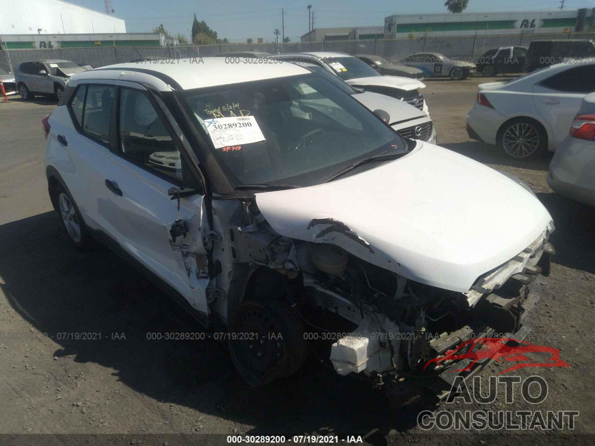 NISSAN KICKS 2020 - 3N1CP5BV6LL489318