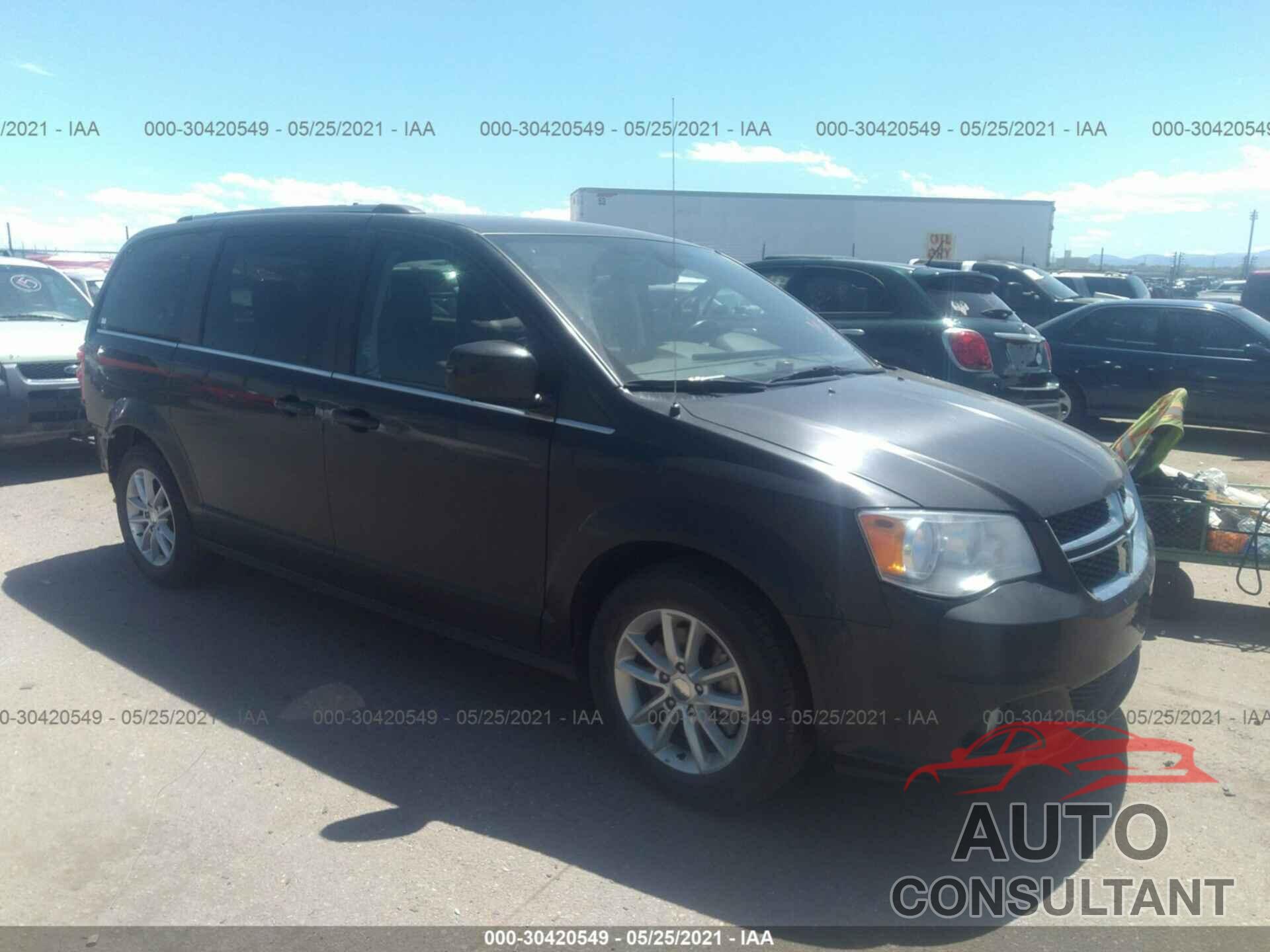 DODGE GRAND CARAVAN 2019 - 2C4RDGCG9KR740359