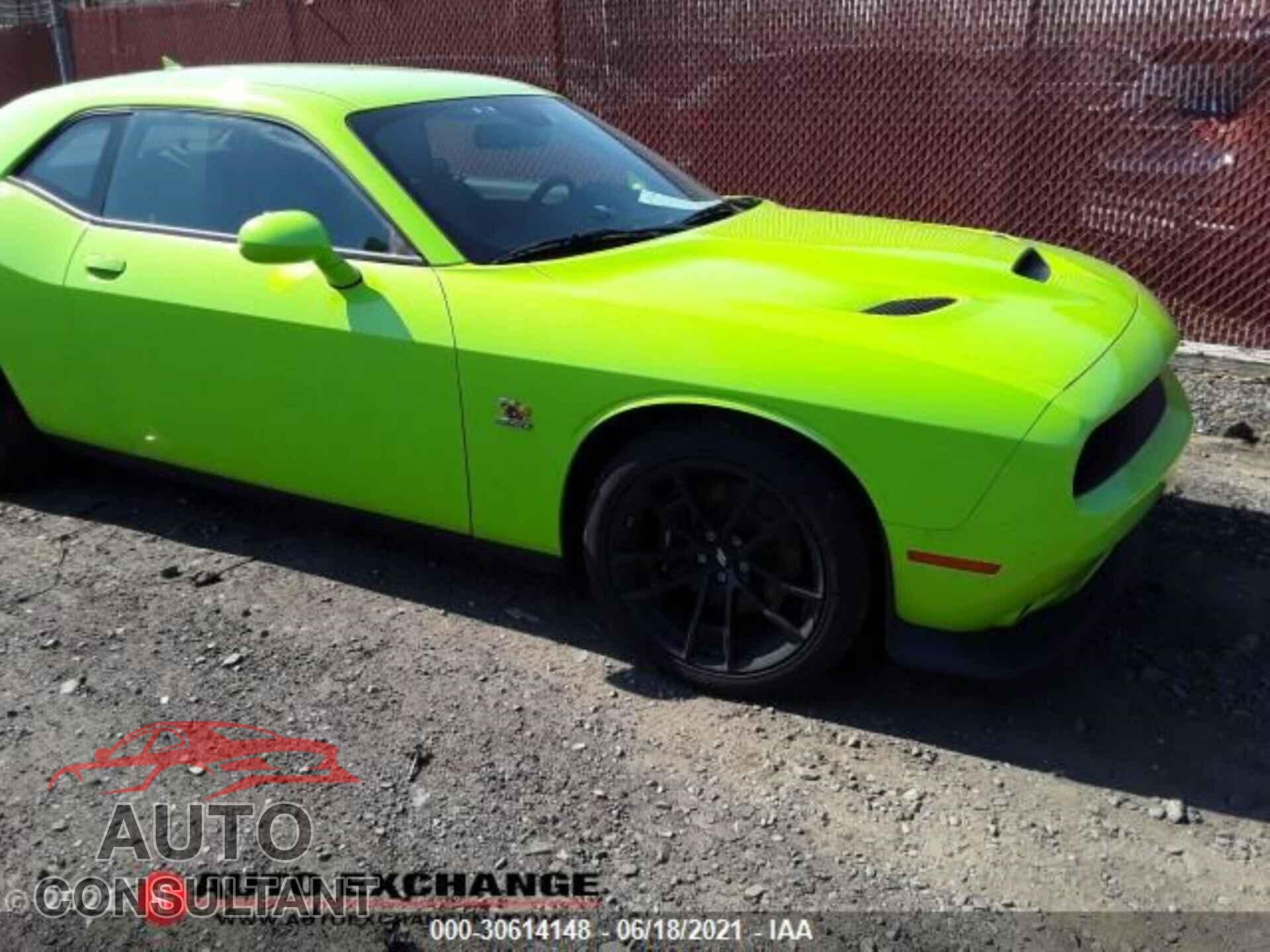 DODGE CHALLENGER 2019 - 2C3CDZFJ7KH674896