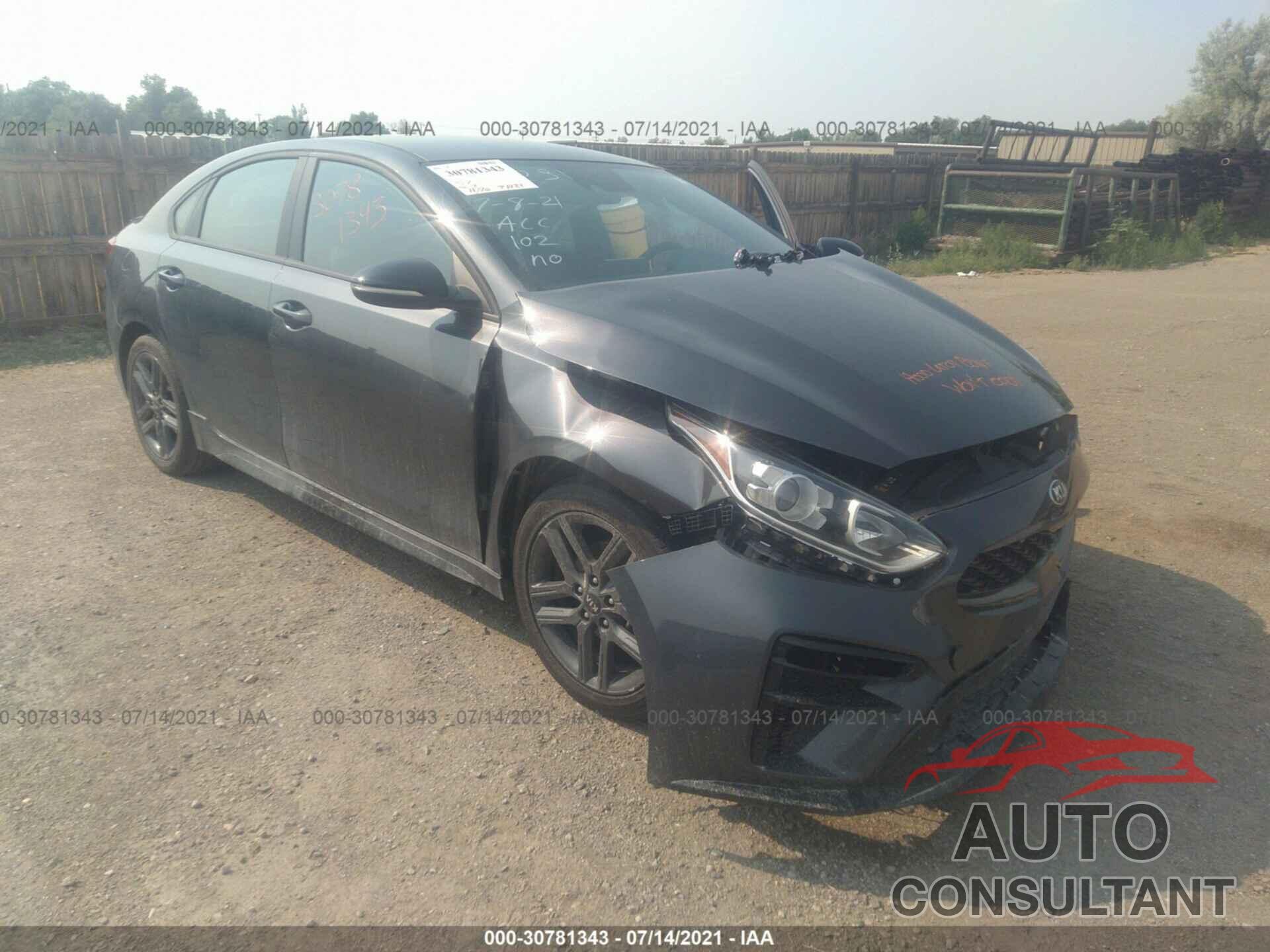KIA FORTE 2020 - 3KPF34AD6LE248632