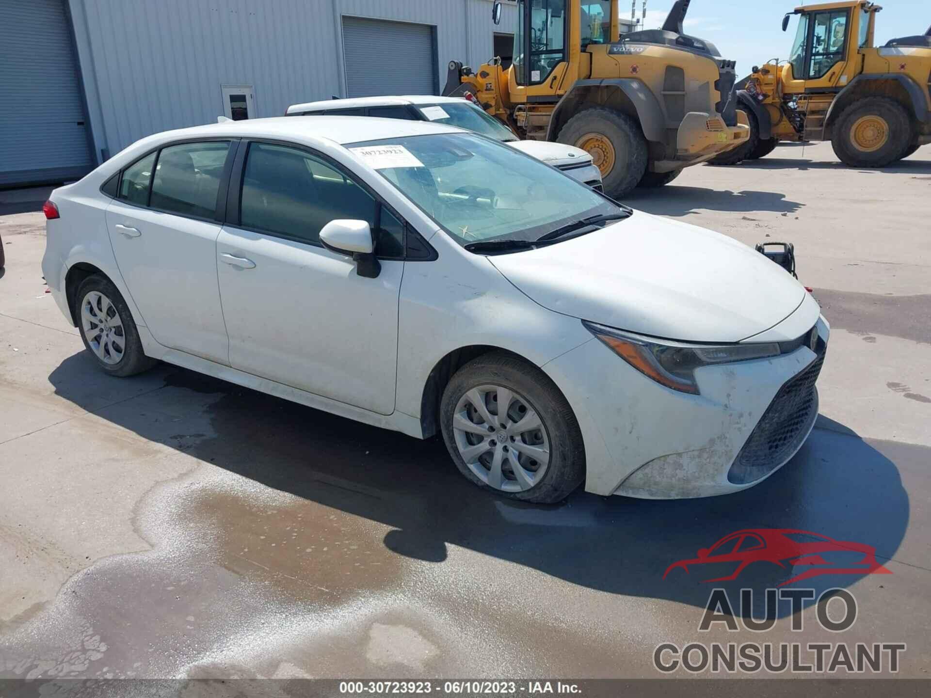 TOYOTA COROLLA 2020 - JTDEPRAEXLJ036227