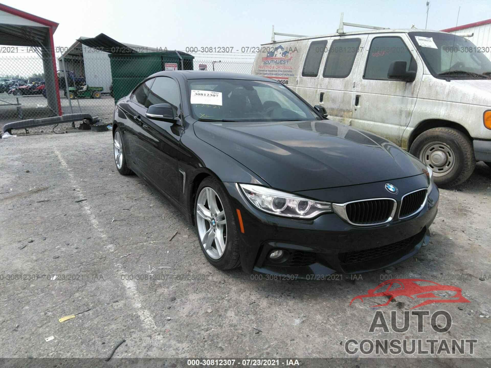 BMW 4 SERIES 2016 - WBA3R5C52GK373091