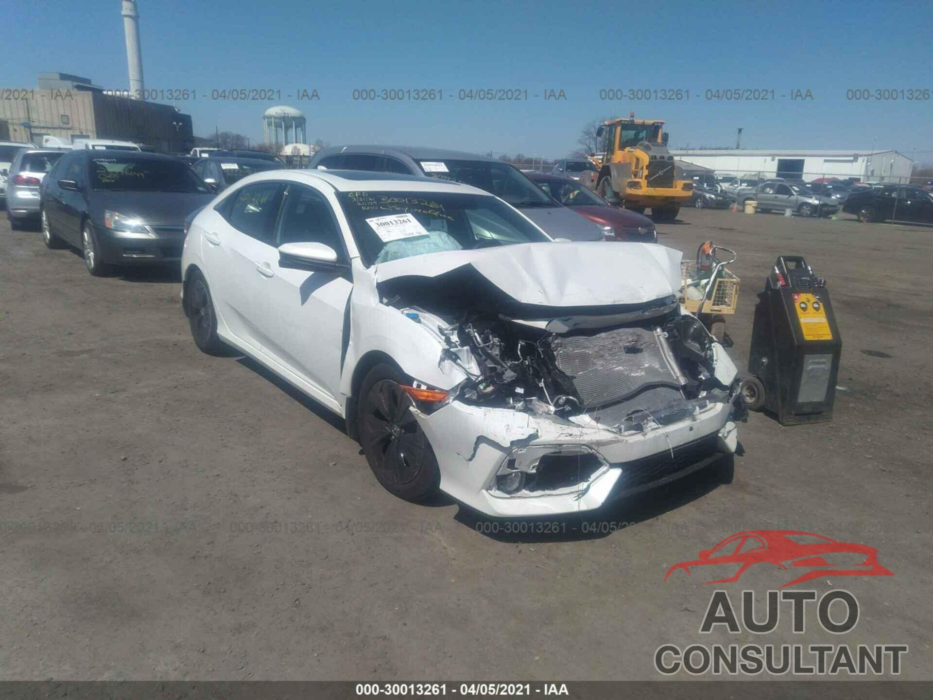 HONDA CIVIC HATCHBACK 2019 - SHHFK7H60KU414758