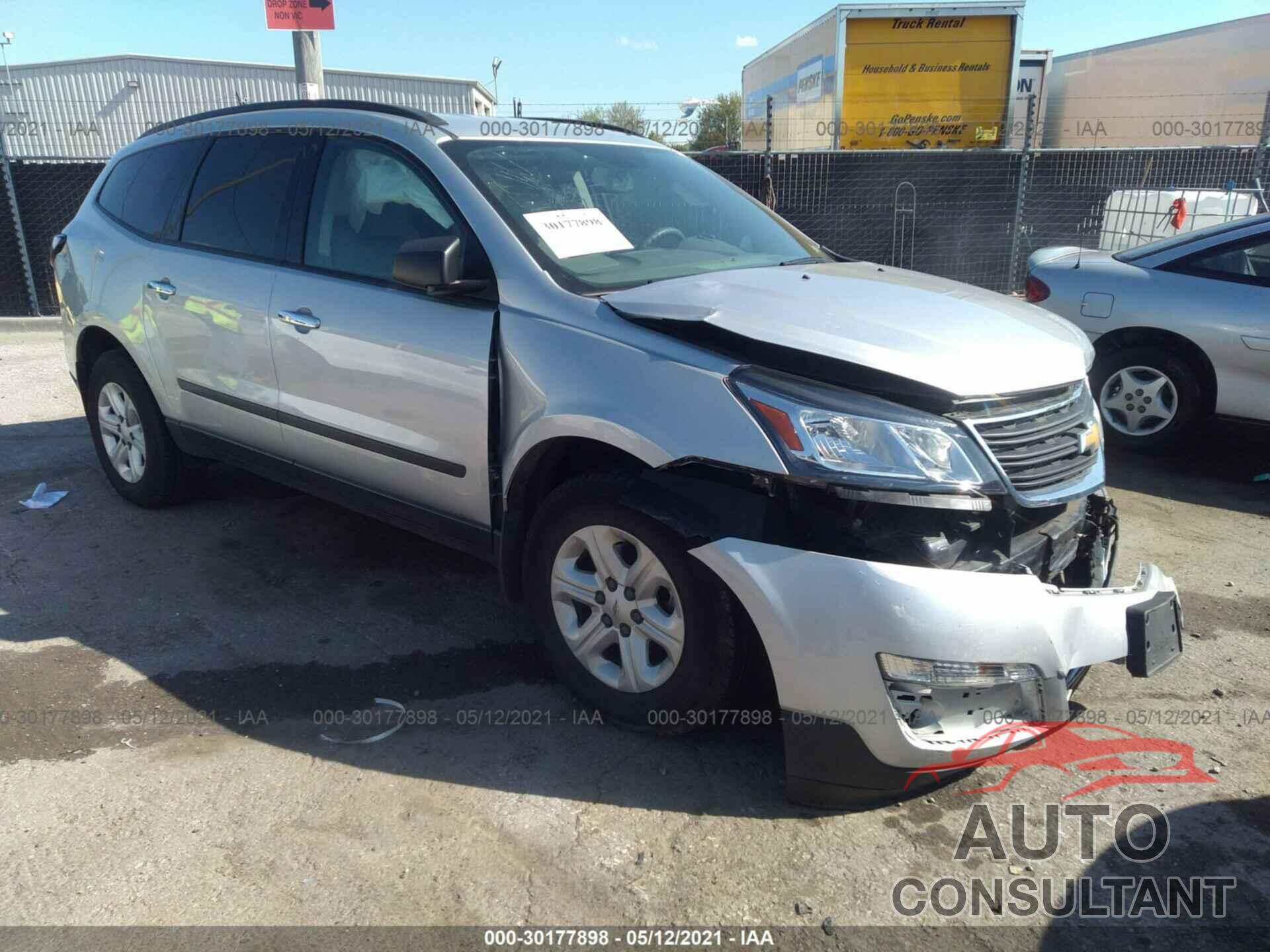CHEVROLET TRAVERSE 2017 - 1GNKRFED7HJ206474