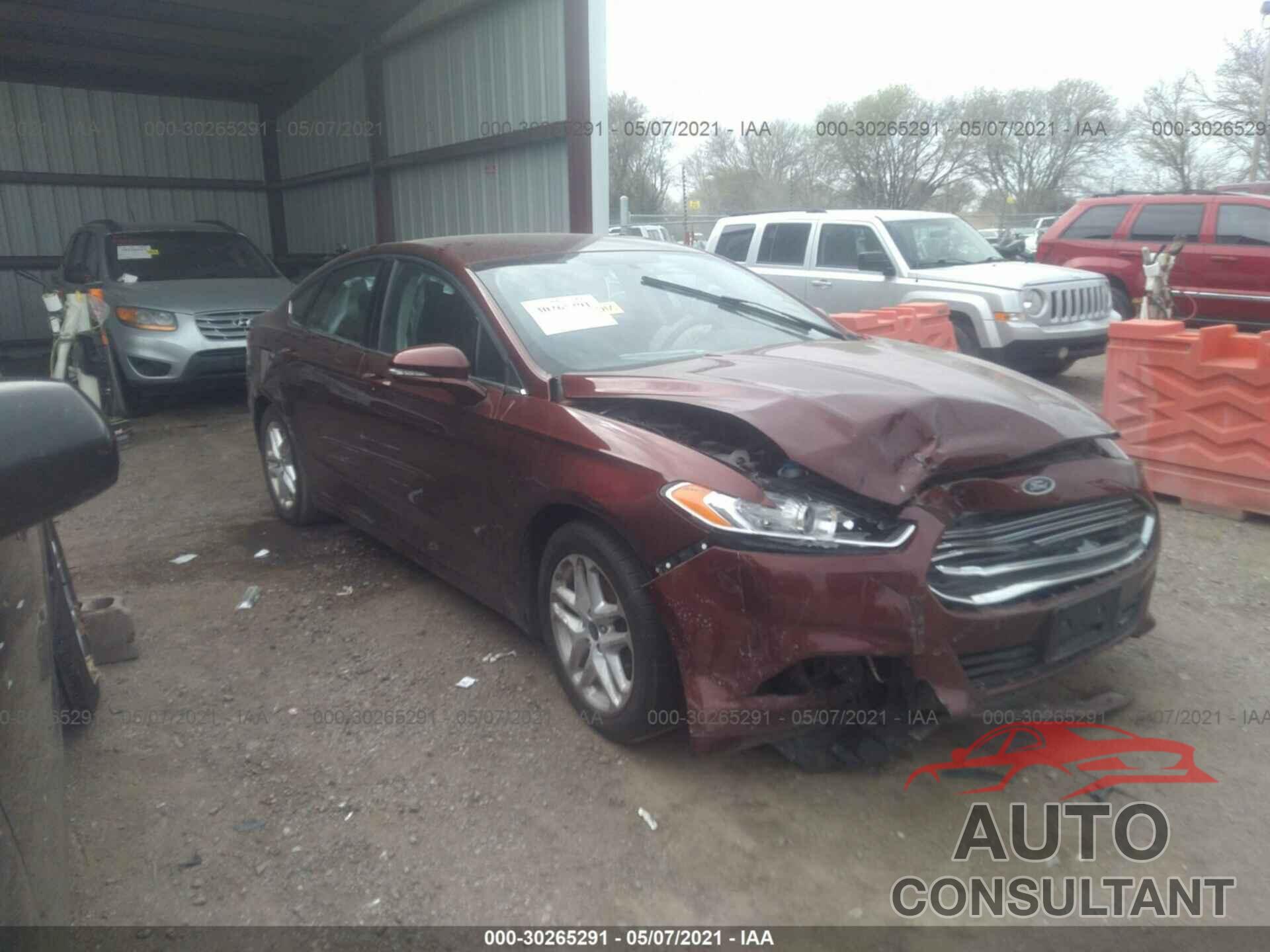 FORD FUSION 2016 - 3FA6P0H70GR268036