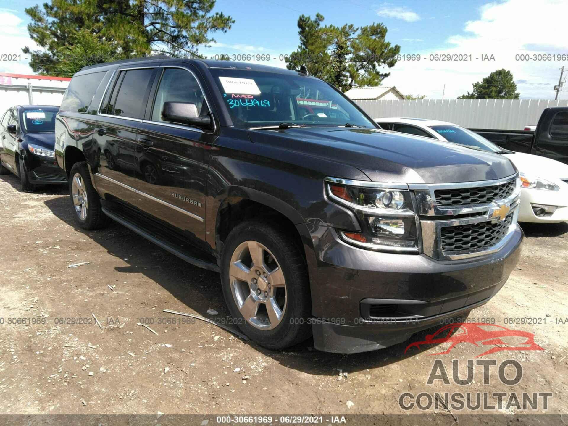 CHEVROLET SUBURBAN 2017 - 1GNSCGKC1HR260020