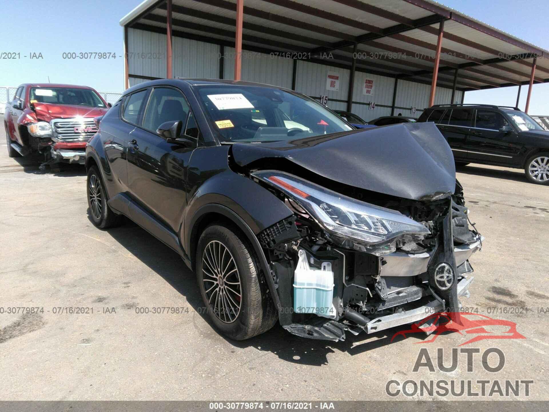 TOYOTA C-HR 2020 - JTNKHMBX4L1088600