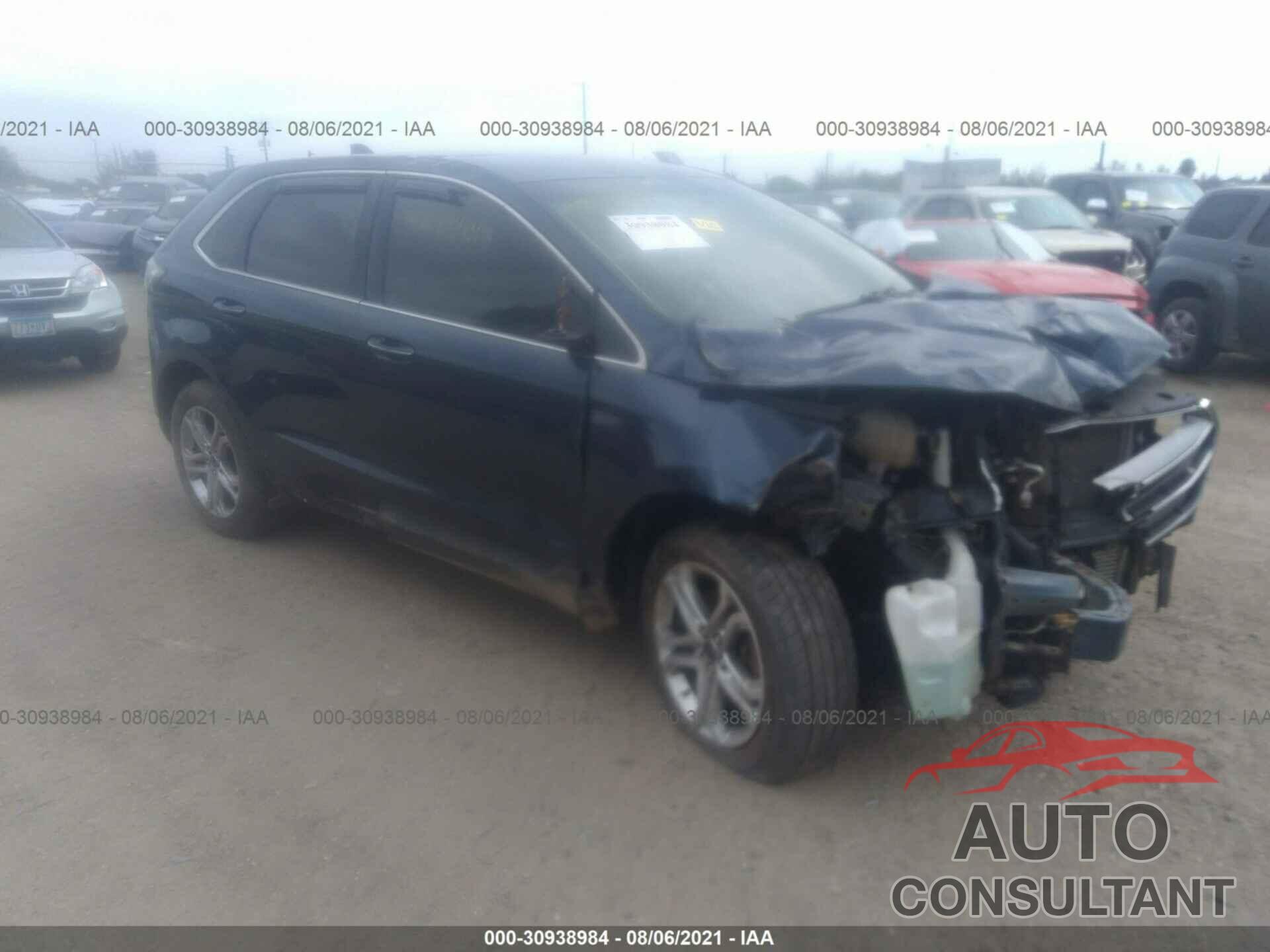 FORD EDGE 2017 - 2FMPK4K94HBB52946