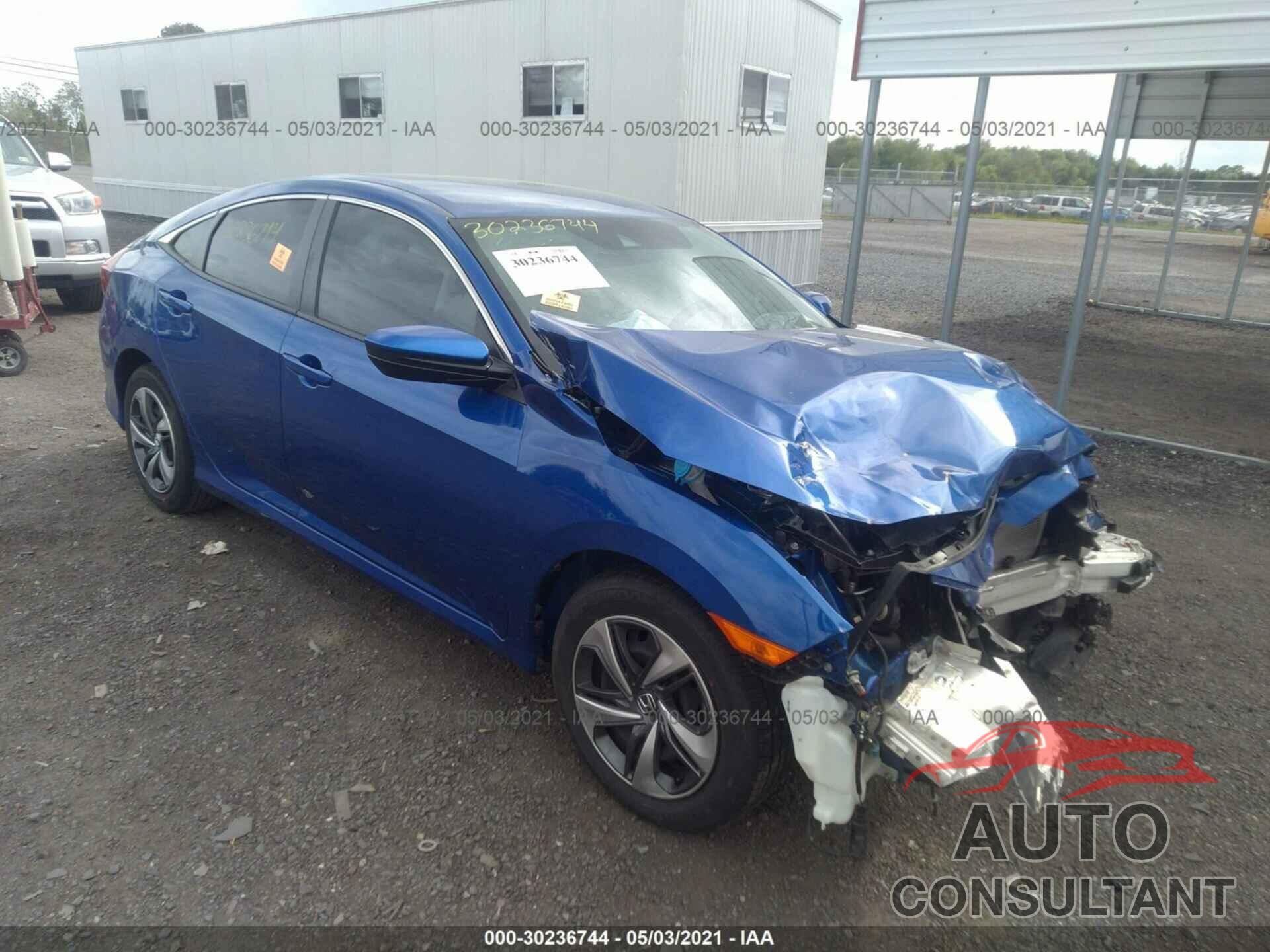 HONDA CIVIC SEDAN 2020 - 2HGFC2F64LH548528