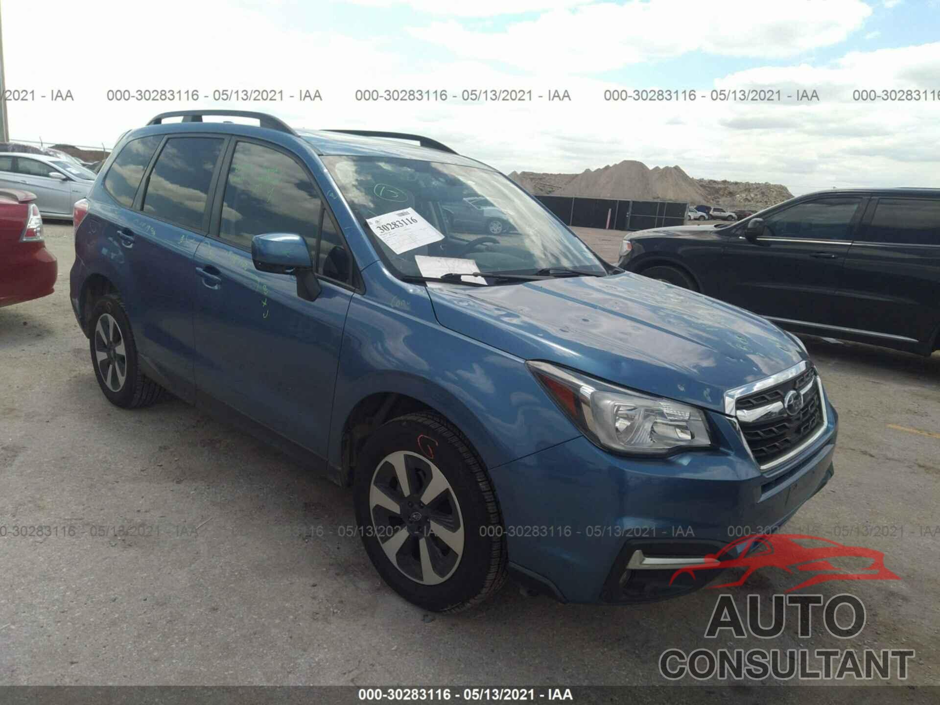 SUBARU FORESTER 2018 - JF2SJAGC3JH478963