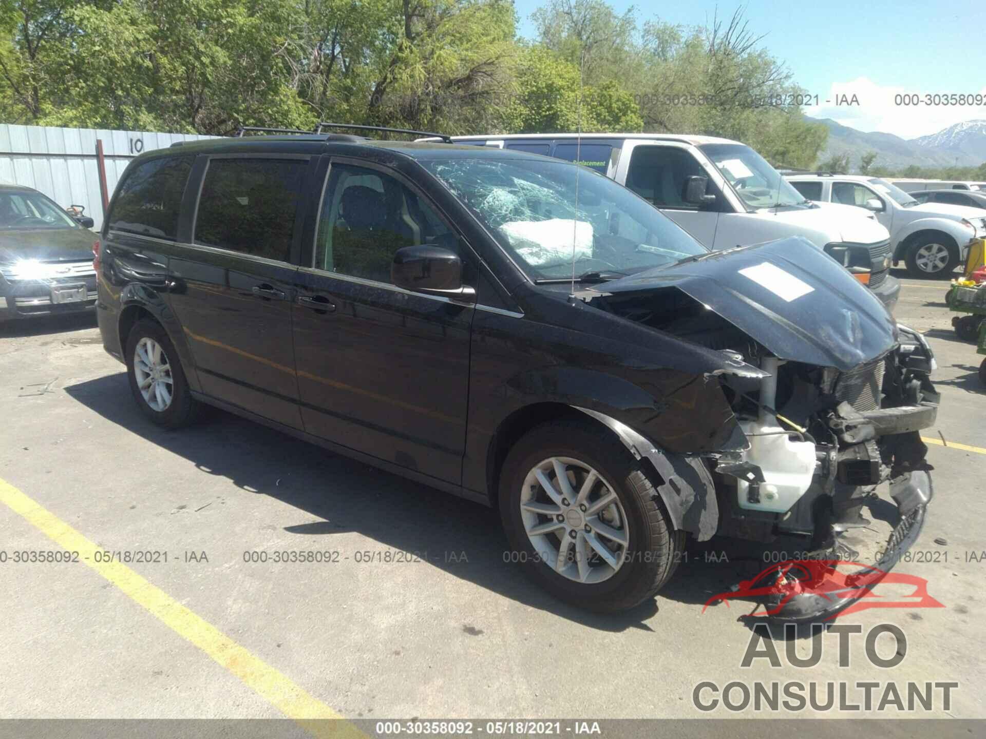 DODGE GRAND CARAVAN 2019 - 2C4RDGCG9KR752852