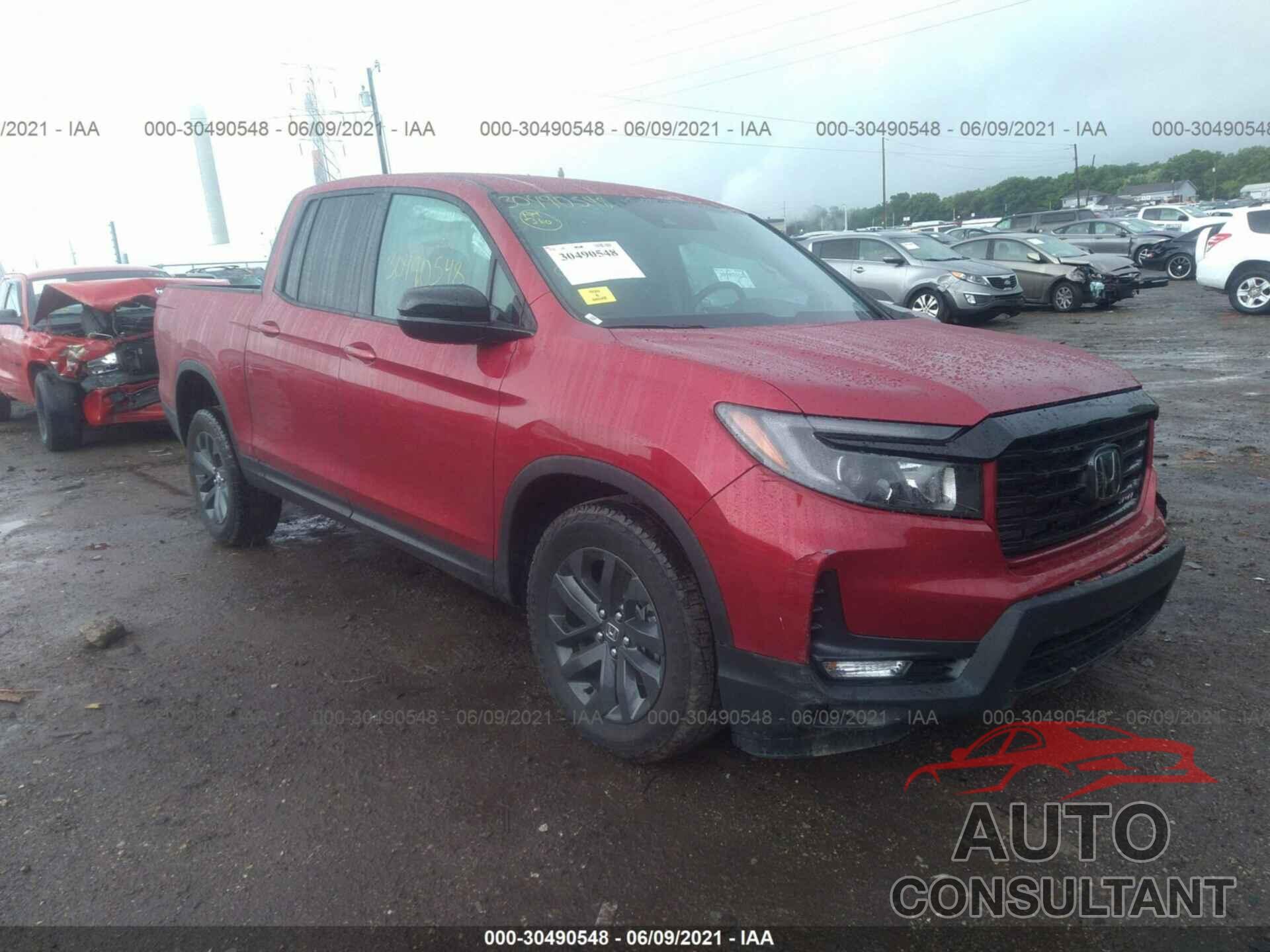 HONDA RIDGELINE 2021 - 5FPYK3F17MB006889