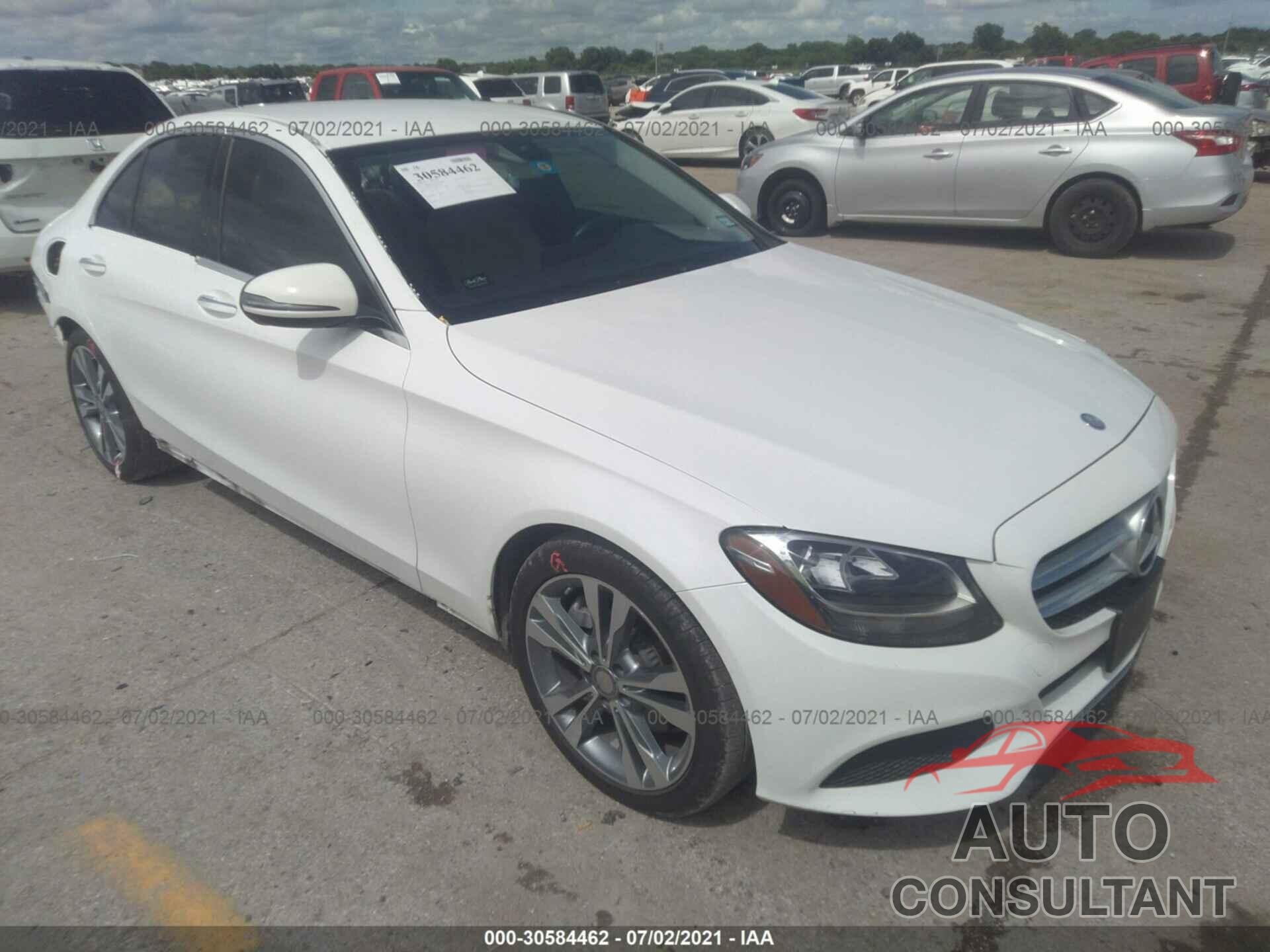 MERCEDES-BENZ C-CLASS 2016 - 55SWF4JB5GU108947