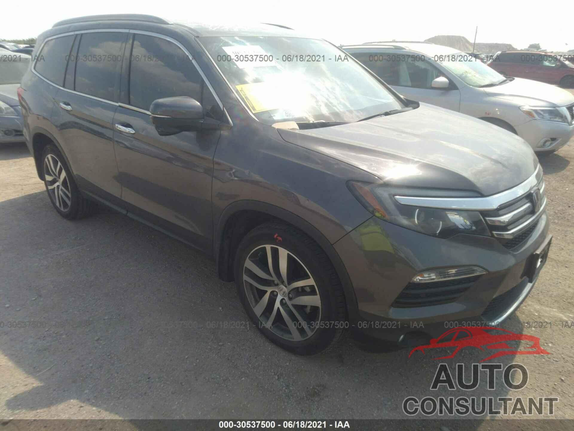 HONDA PILOT 2018 - 5FNYF6H99JB010066