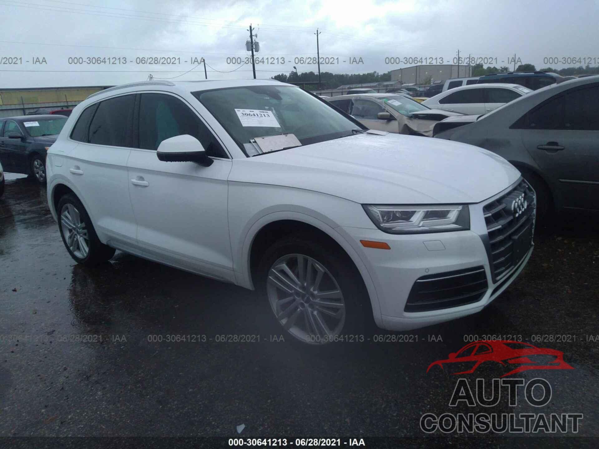 AUDI Q5 2018 - WA1BNAFY7J2094326