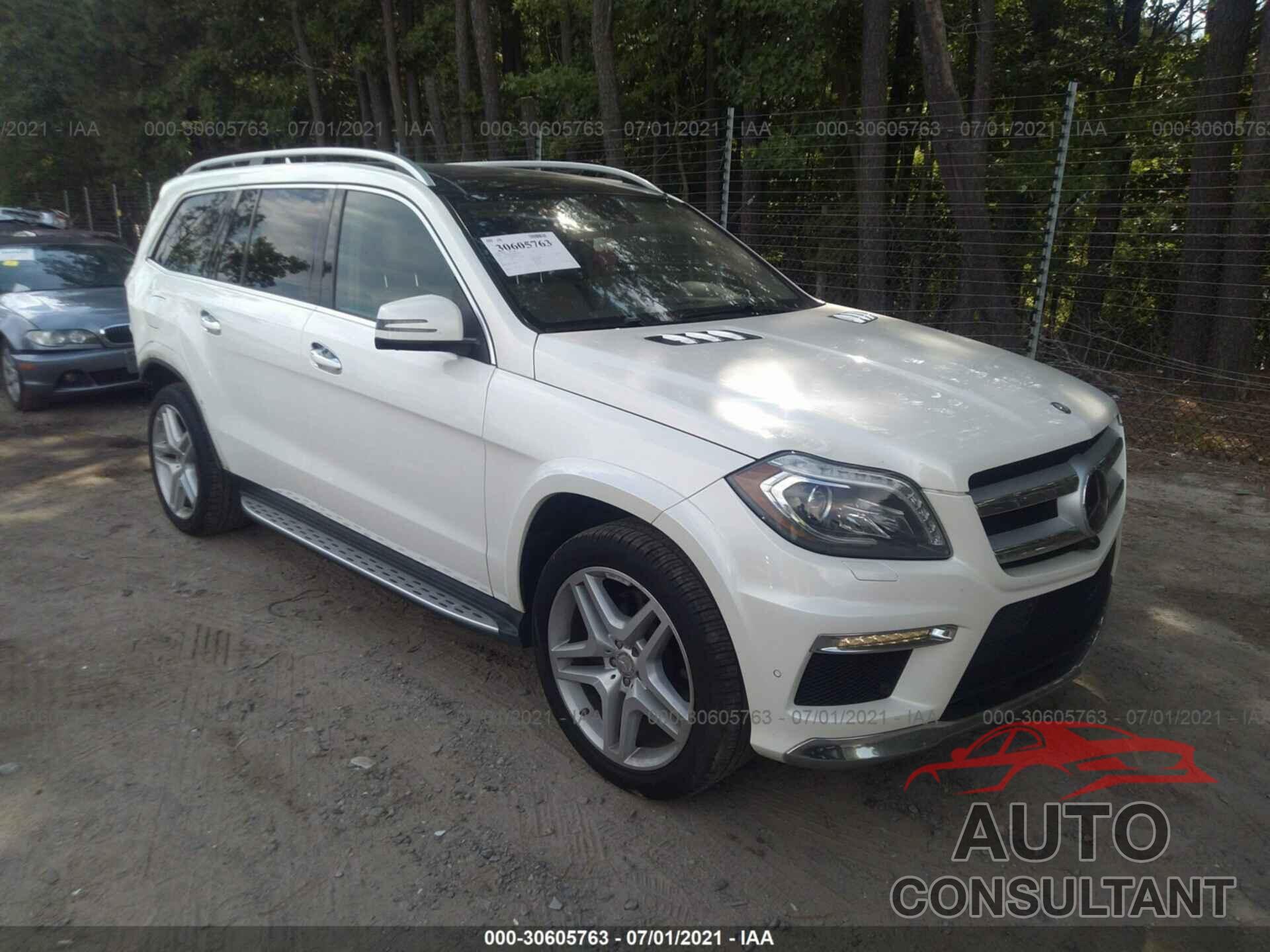 MERCEDES-BENZ GL 2016 - 4JGDF7DE9GA650296