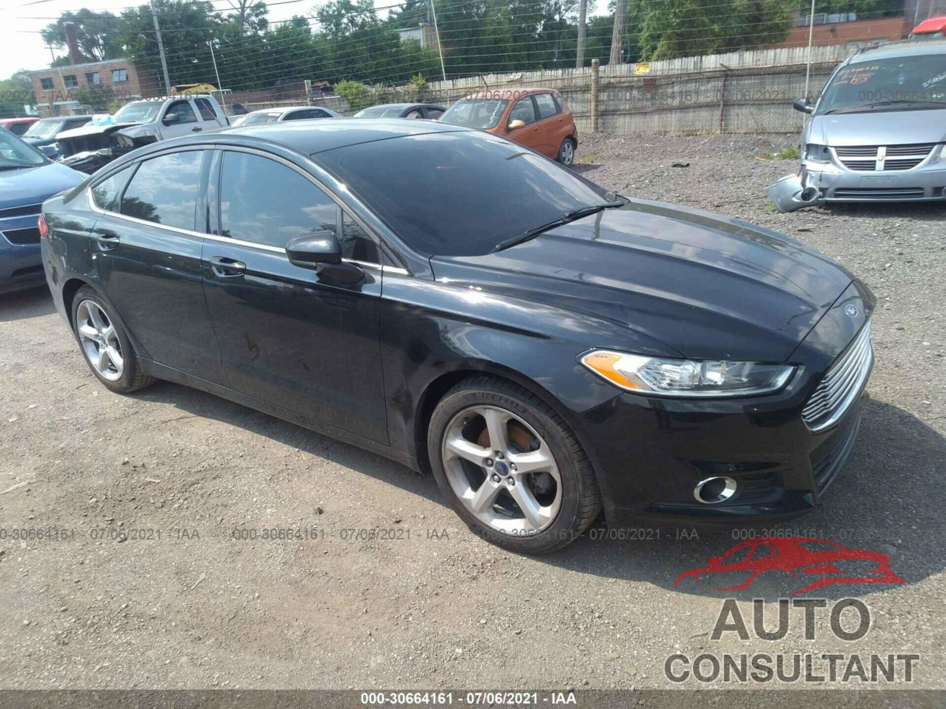 FORD FUSION 2016 - 3FA6P0G77GR338844