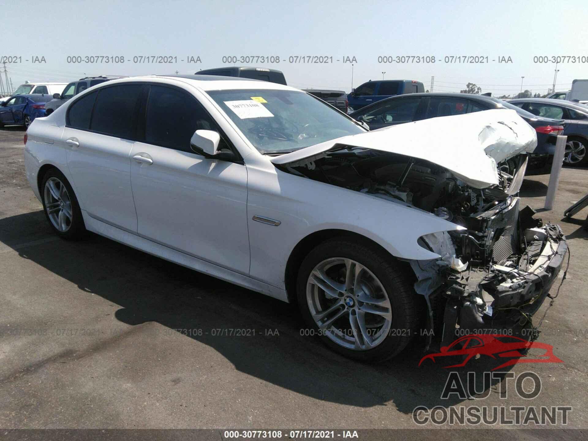 BMW 5 SERIES 2016 - WBA5A5C59GD526408