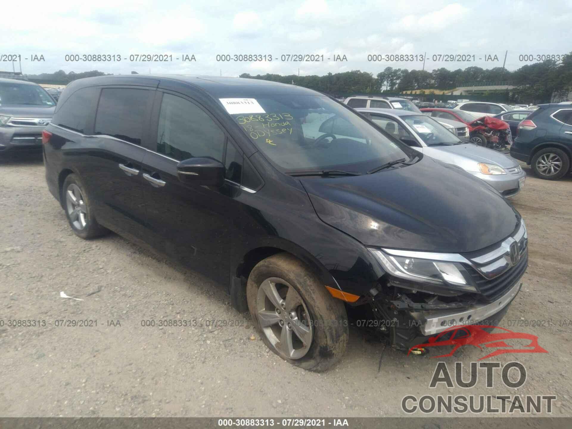 HONDA ODYSSEY 2018 - 5FNRL6H75JB052682