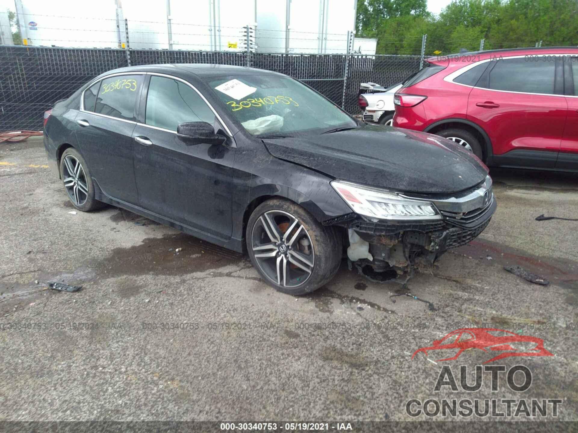 HONDA ACCORD SEDAN 2017 - 1HGCR3F95HA040995