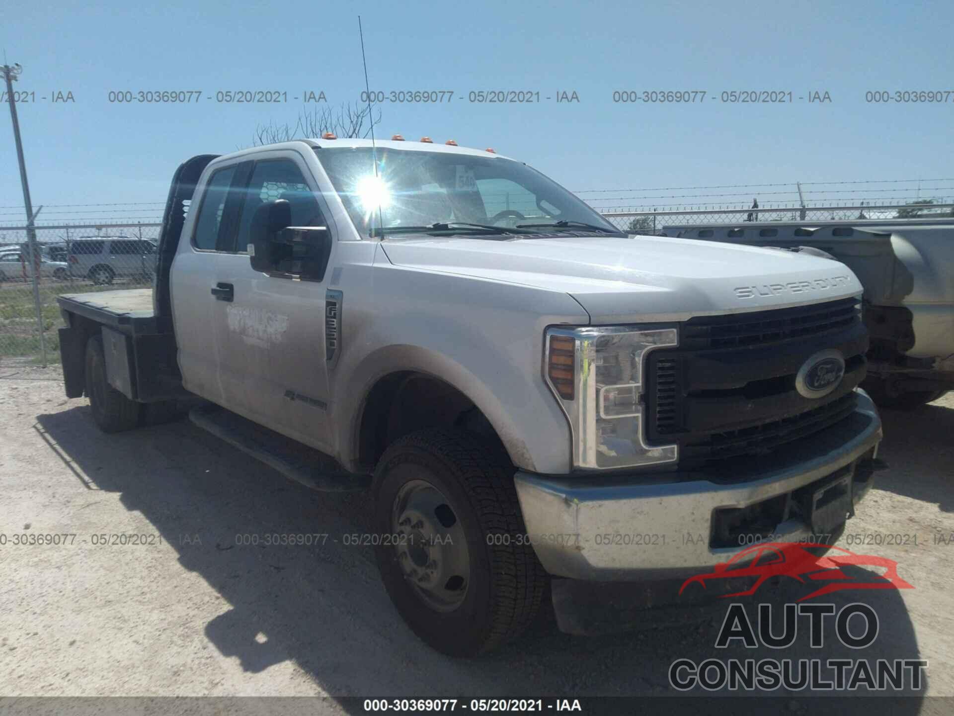 FORD SUPER DUTY F-350 DRW 2019 - 1FD8X3HT3KED38878