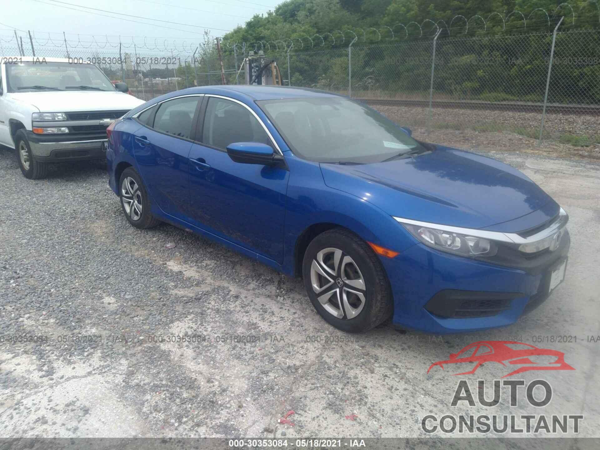 HONDA CIVIC SEDAN 2017 - 2HGFC2F57HH539417