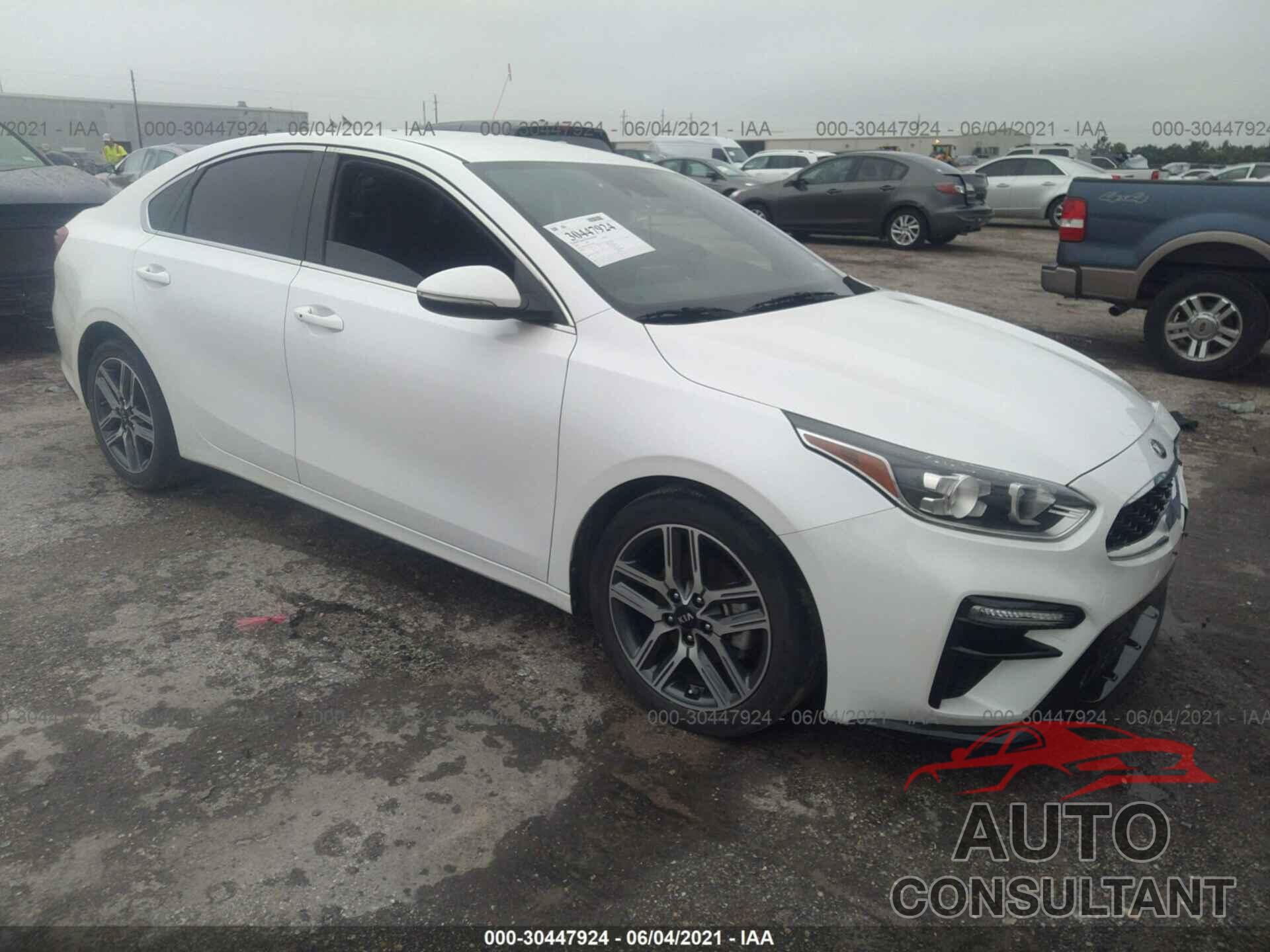 KIA FORTE 2019 - 3KPF54AD5KE096612