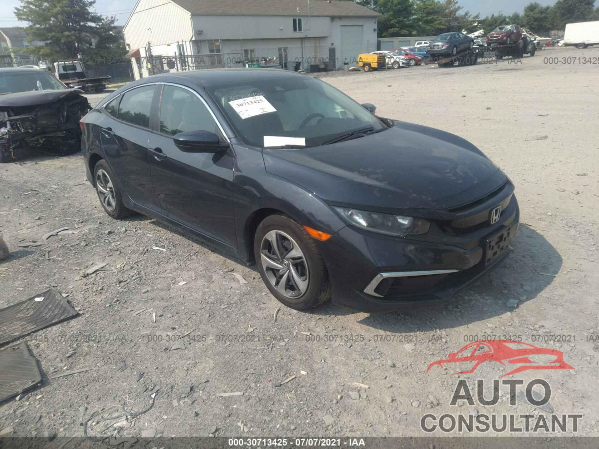 HONDA CIVIC SEDAN 2019 - 2HGFC2F68KH603772