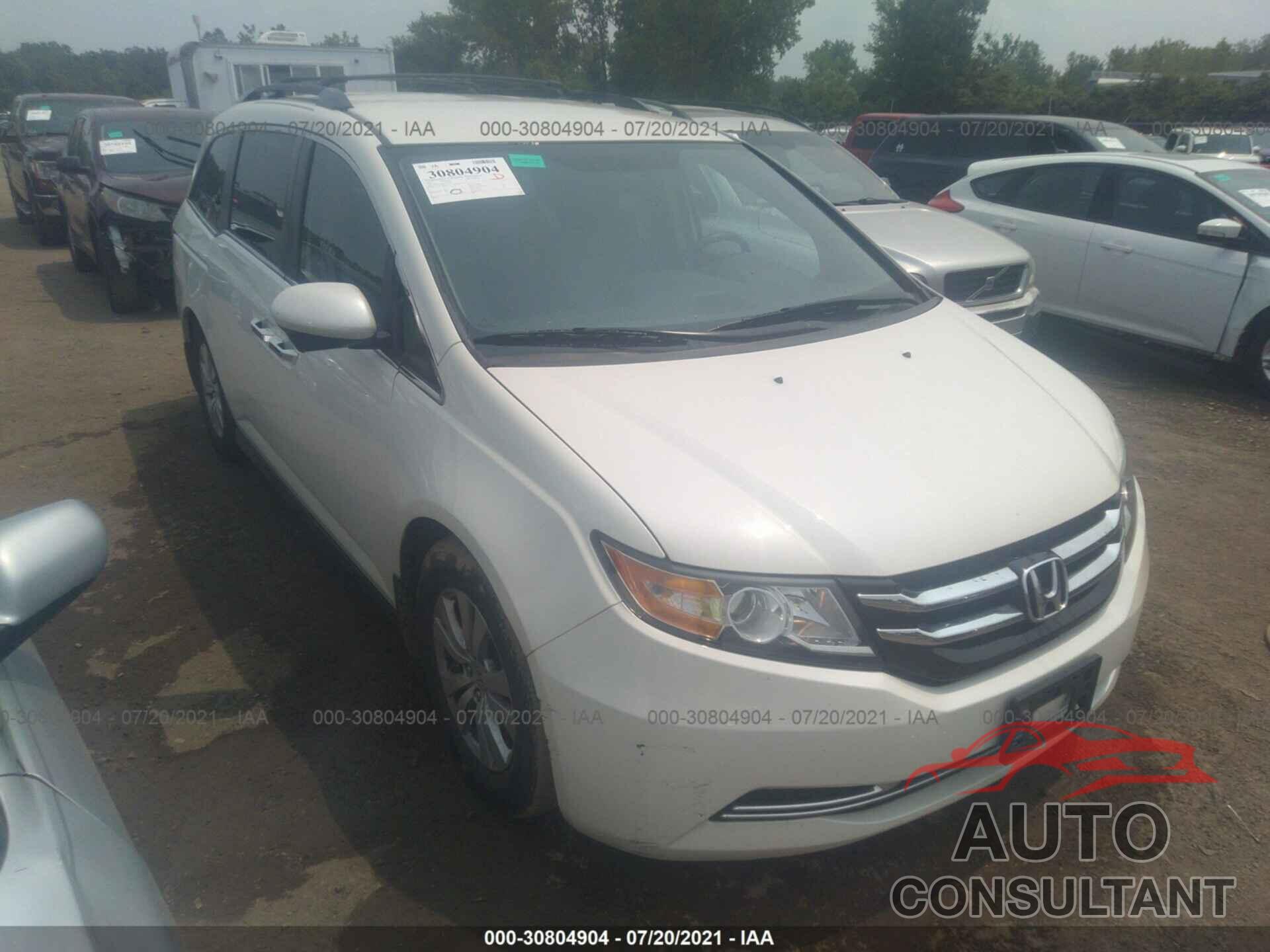 HONDA ODYSSEY 2016 - 5FNRL5H35GB056571