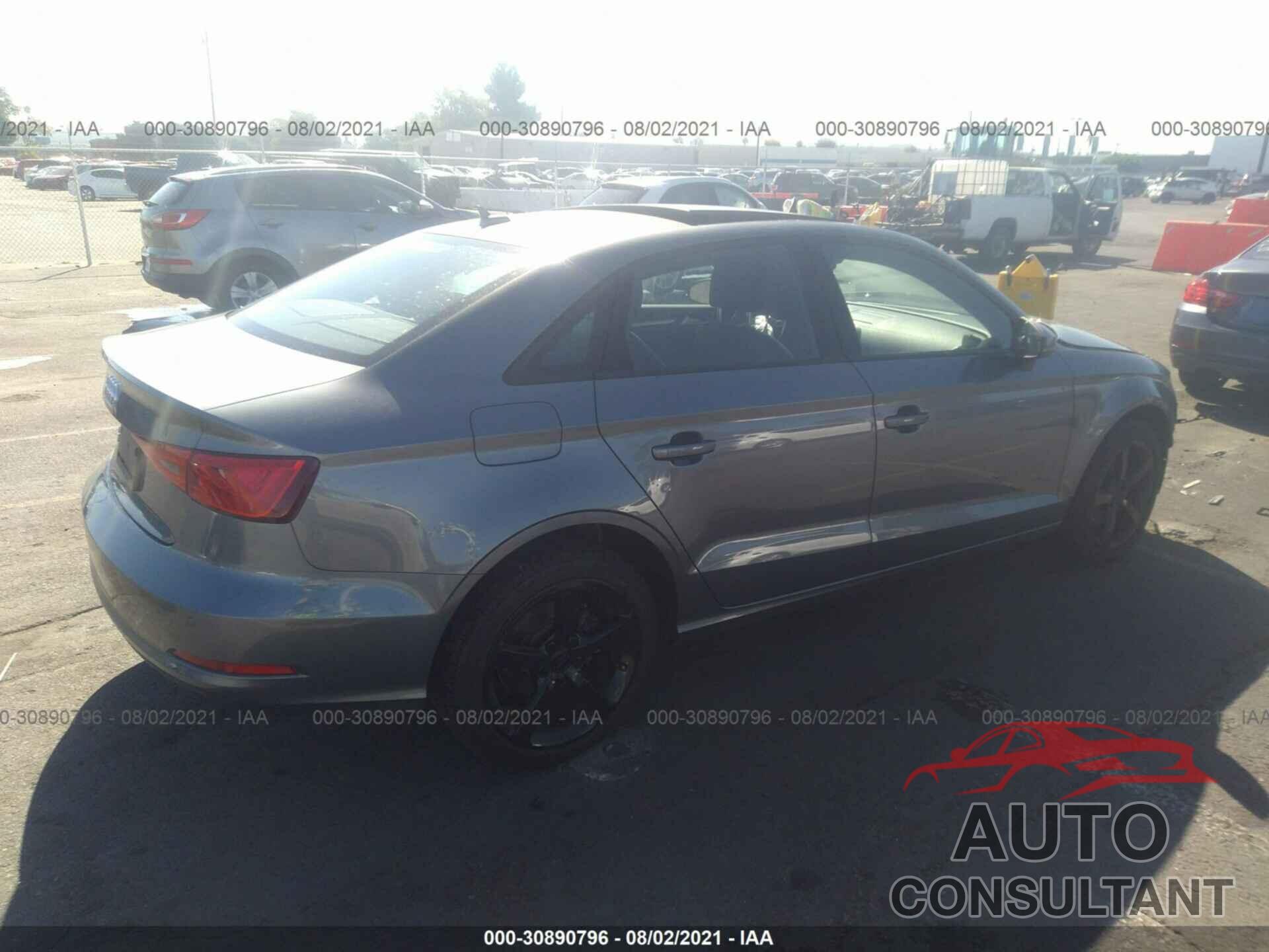 AUDI A3 2016 - WAUA7GFFXG1033268