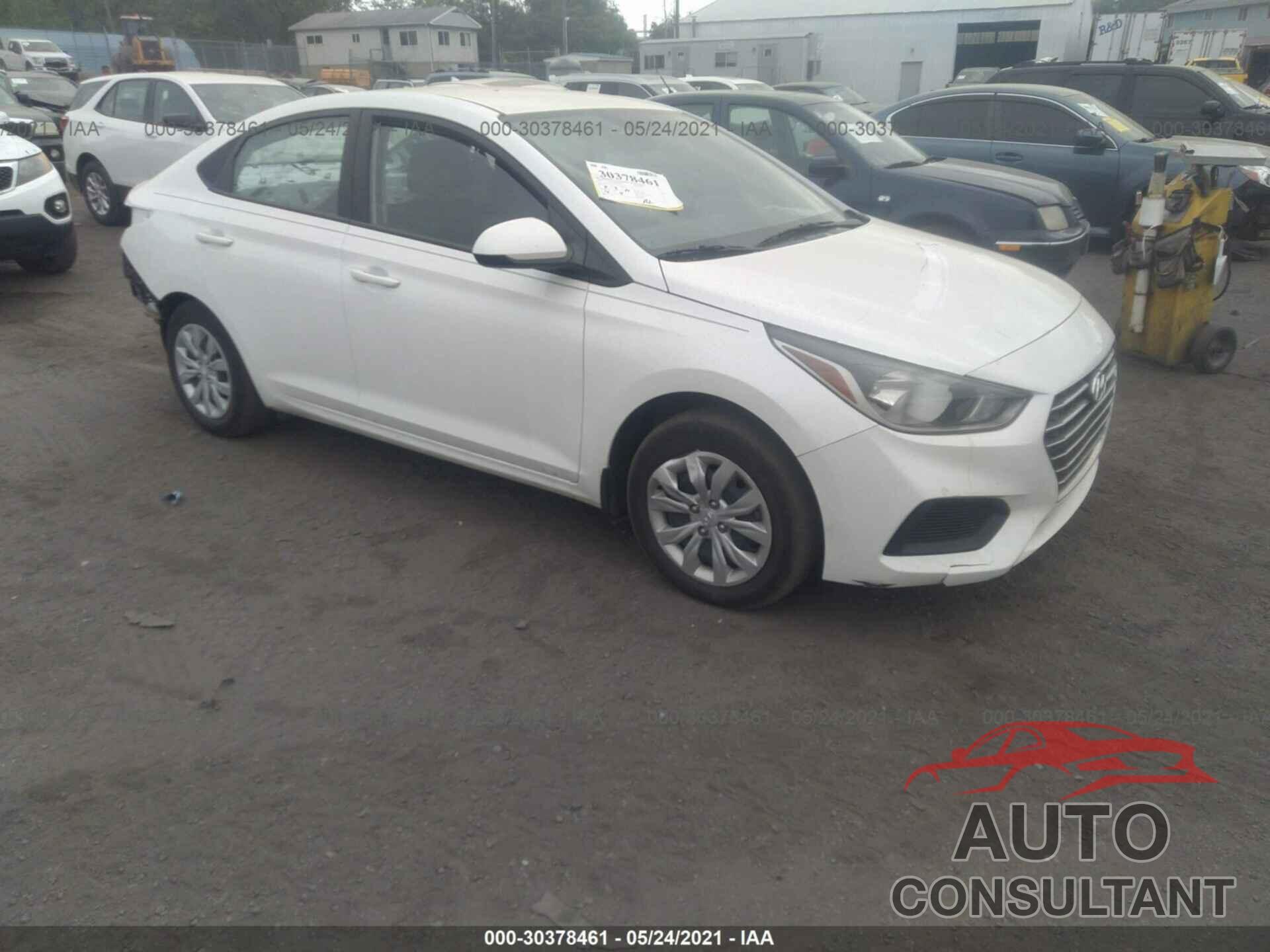 HYUNDAI ACCENT 2020 - 3KPC24A68LE109416