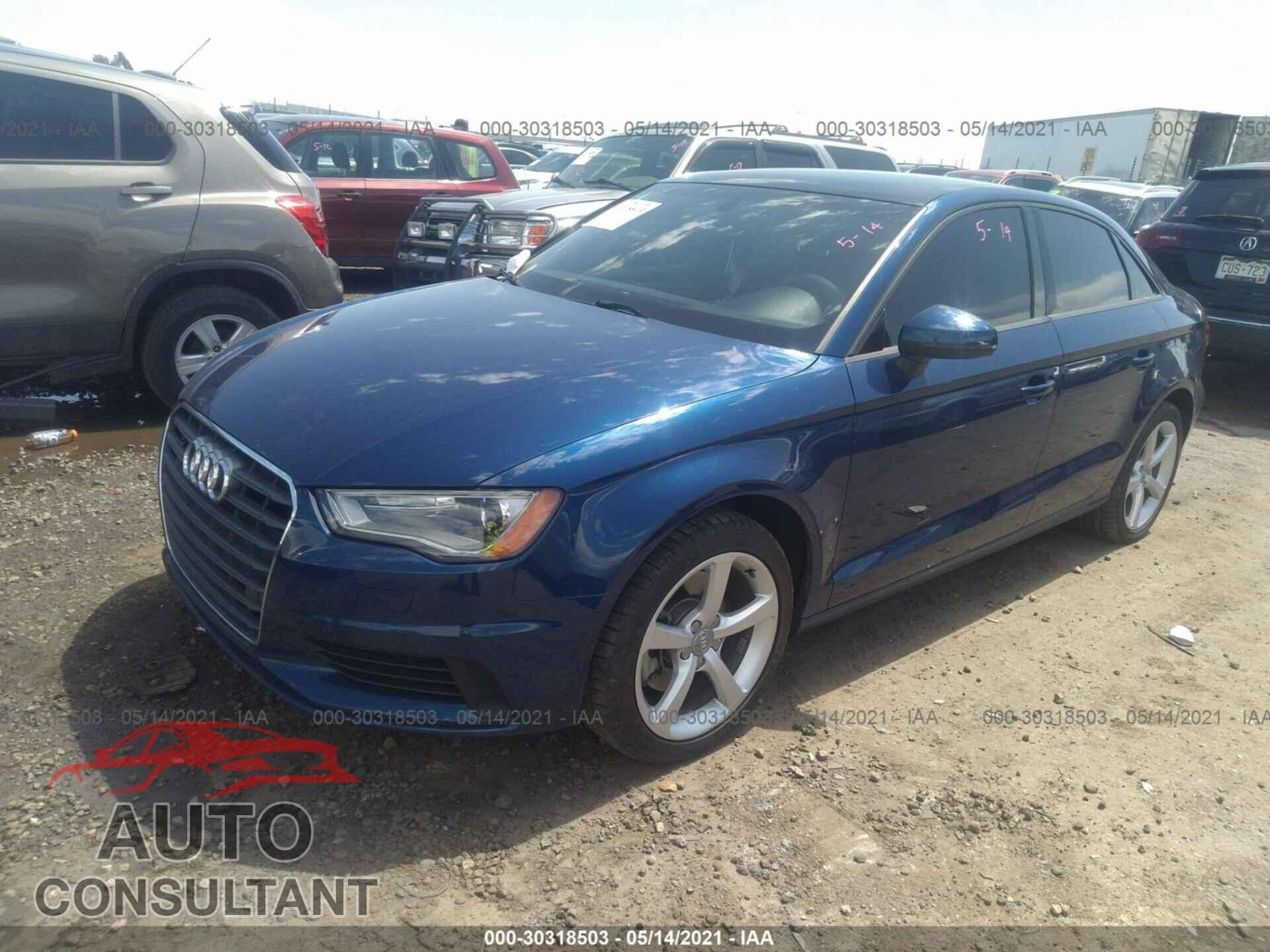 AUDI A3 2016 - WAUB8GFF8G1002778