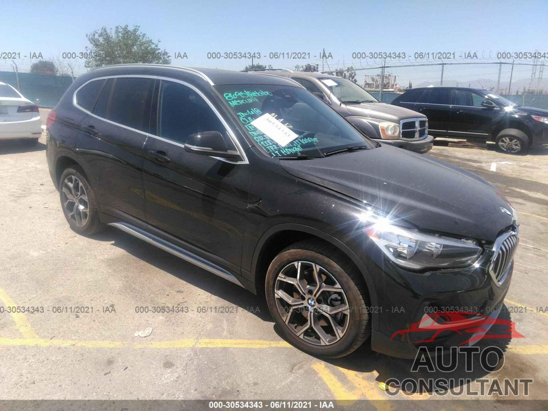 BMW X1 2021 - WBXJG7C06M5S35129