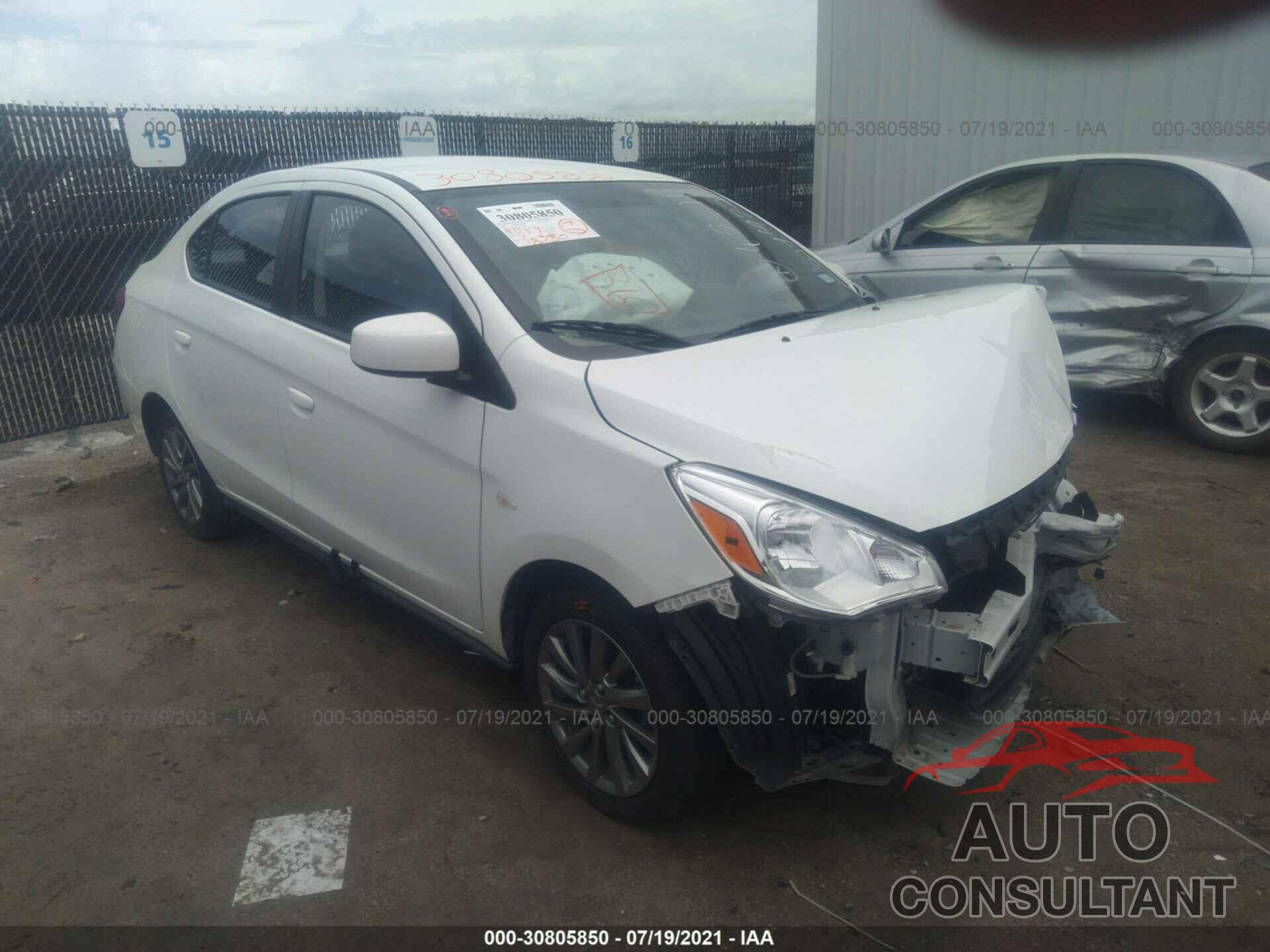 MITSUBISHI MIRAGE G4 2019 - ML32F3FJ4KHF18955