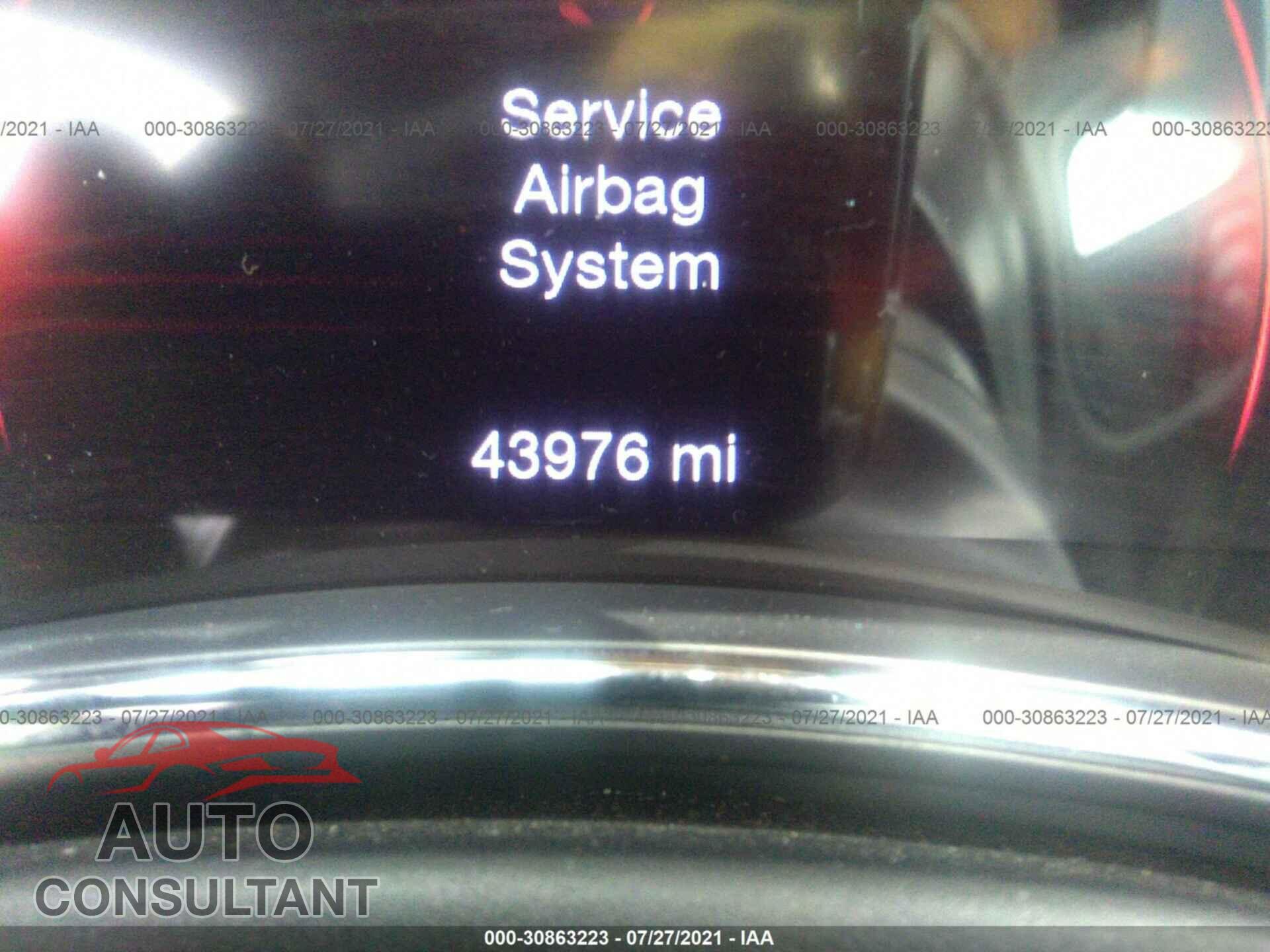DODGE DURANGO 2017 - 1C4RDJDGXHC710025