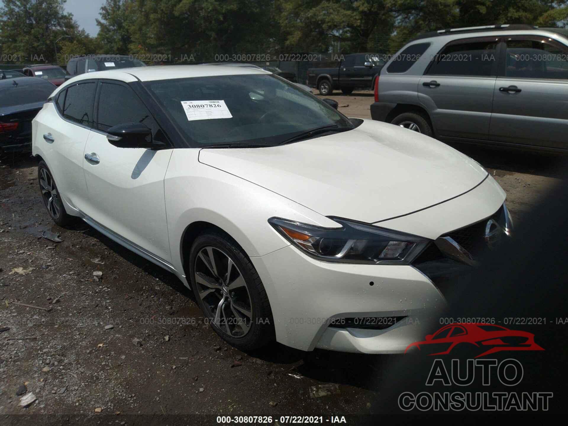 NISSAN MAXIMA 2018 - 1N4AA6AP4JC366288