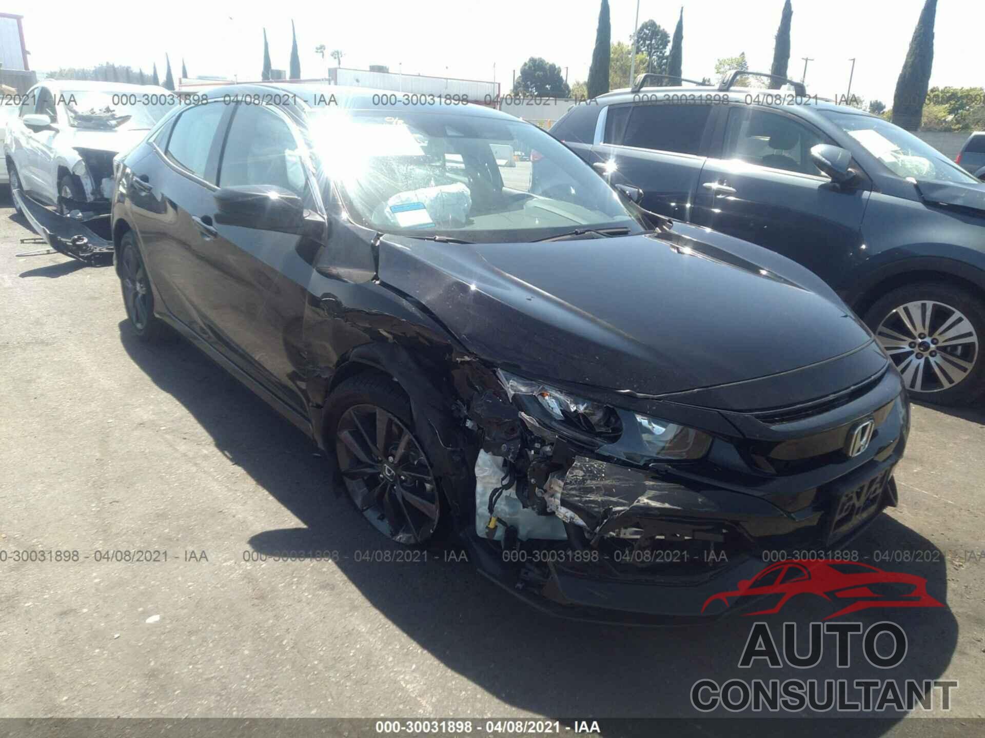 HONDA CIVIC HATCHBACK 2021 - SHHFK7H69MU408203