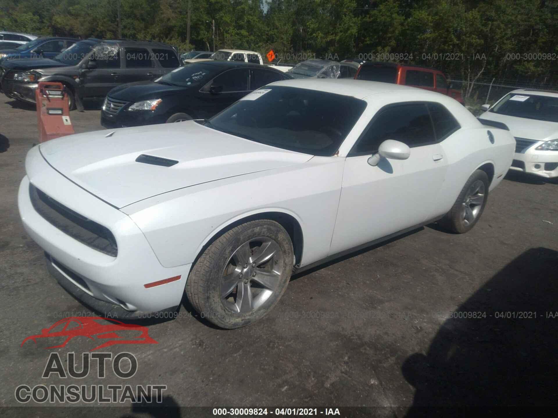 DODGE CHALLENGER 2016 - 2C3CDZAG4GH184418