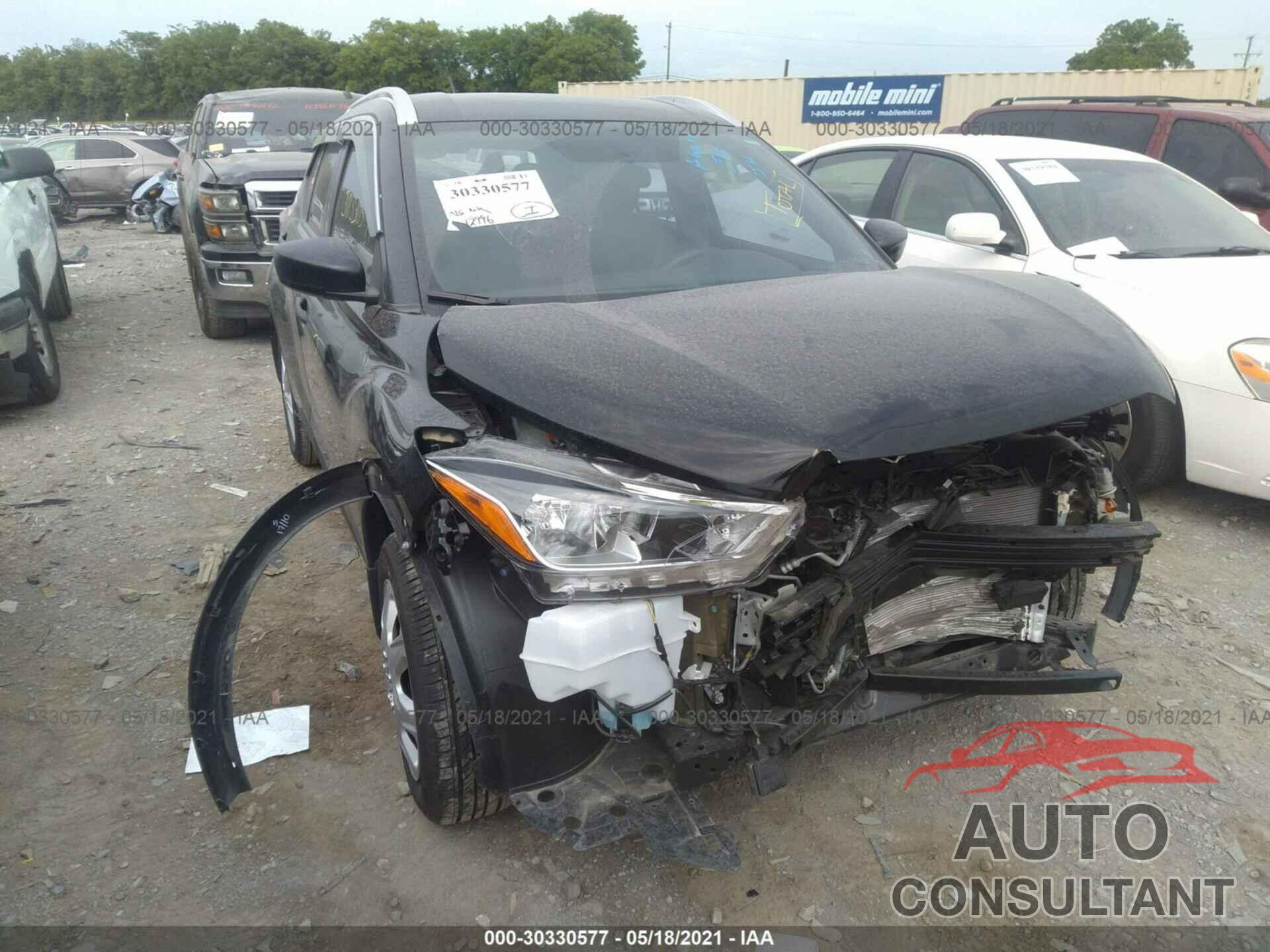 NISSAN KICKS 2018 - 3N1CP5CU2JL544821