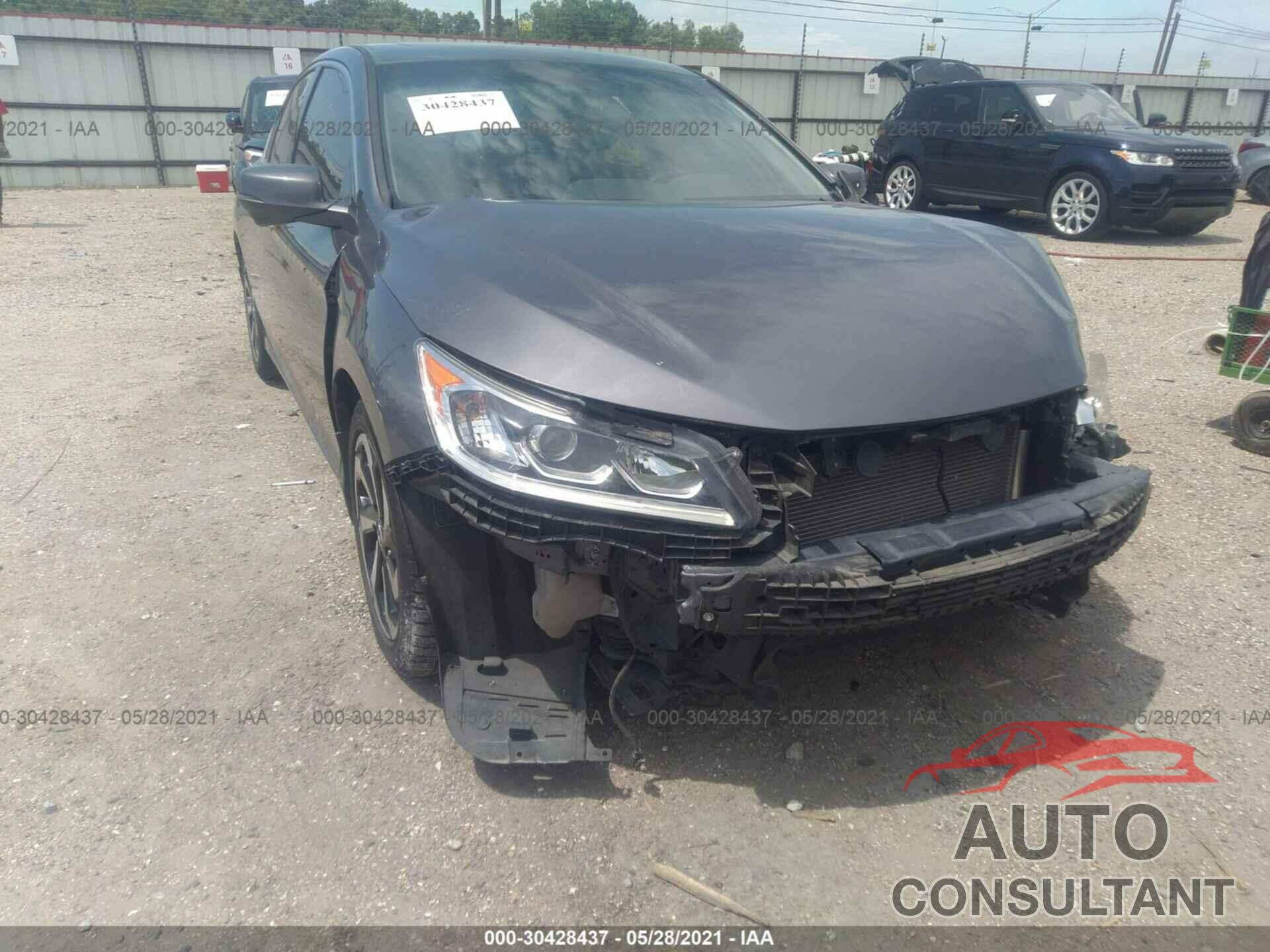 HONDA ACCORD SEDAN 2016 - 1HGCR3F84GA002924