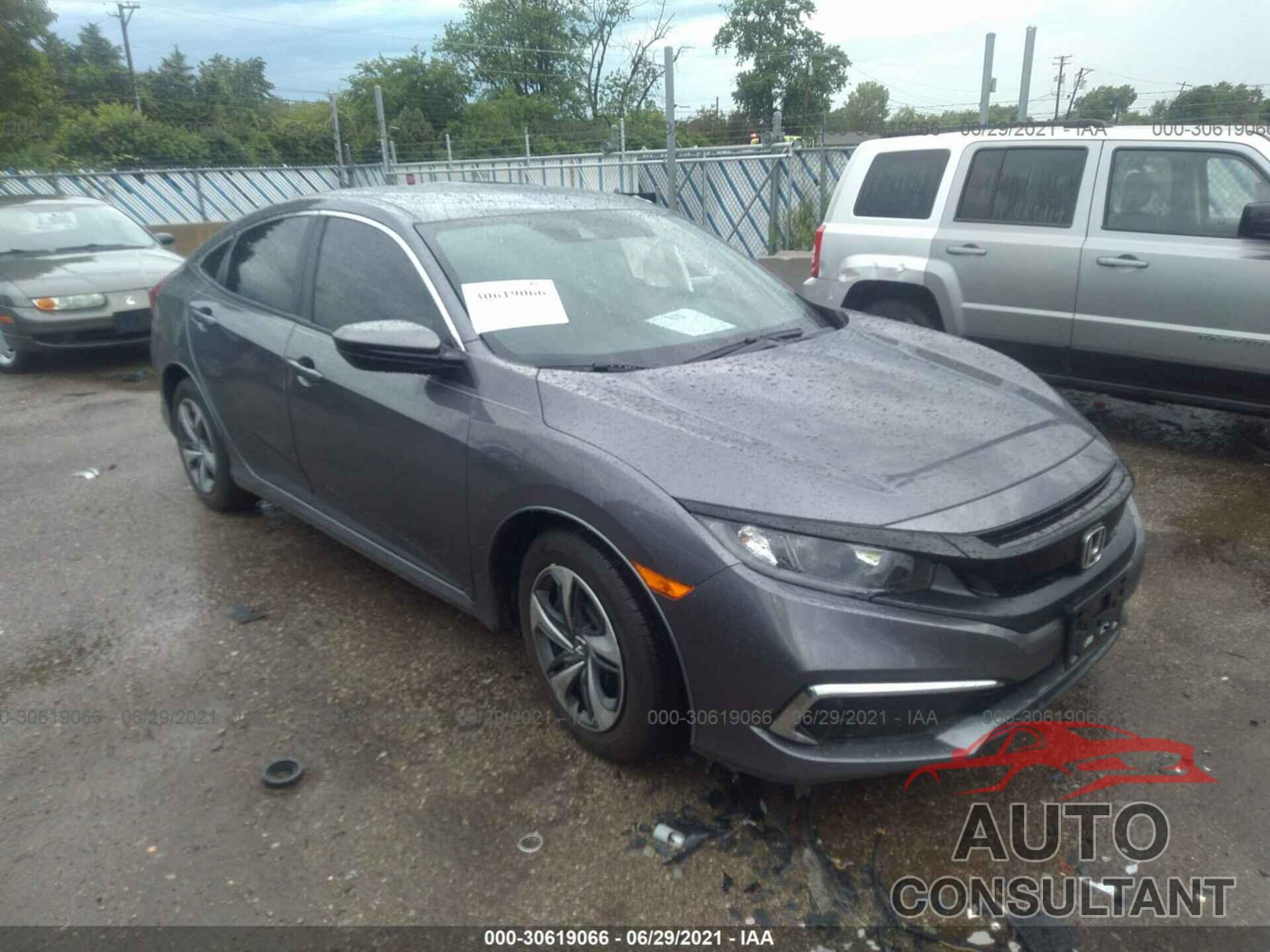 HONDA CIVIC SEDAN 2021 - 2HGFC2F67MH511975