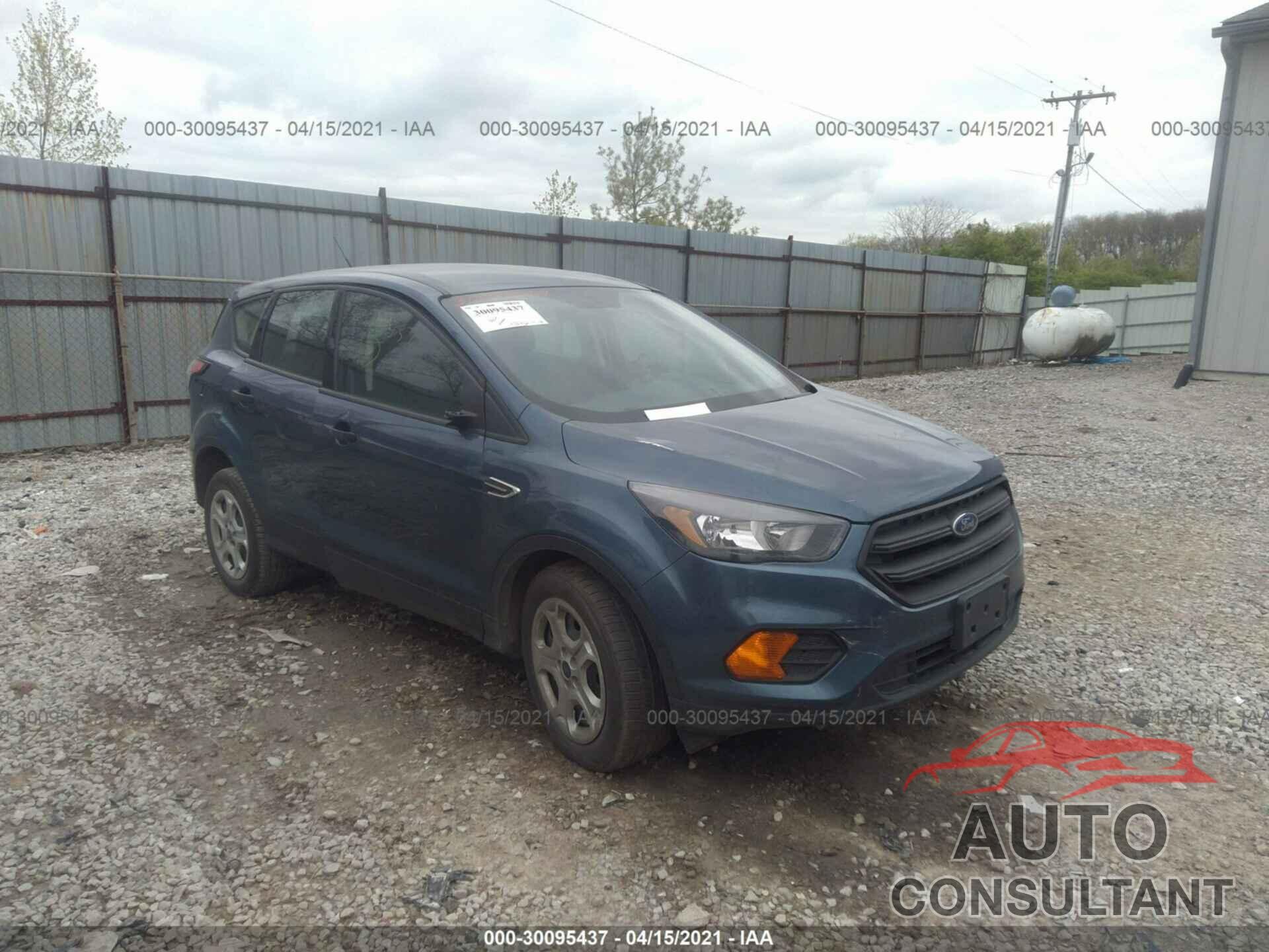 FORD ESCAPE 2018 - 1FMCU0F74JUB08472