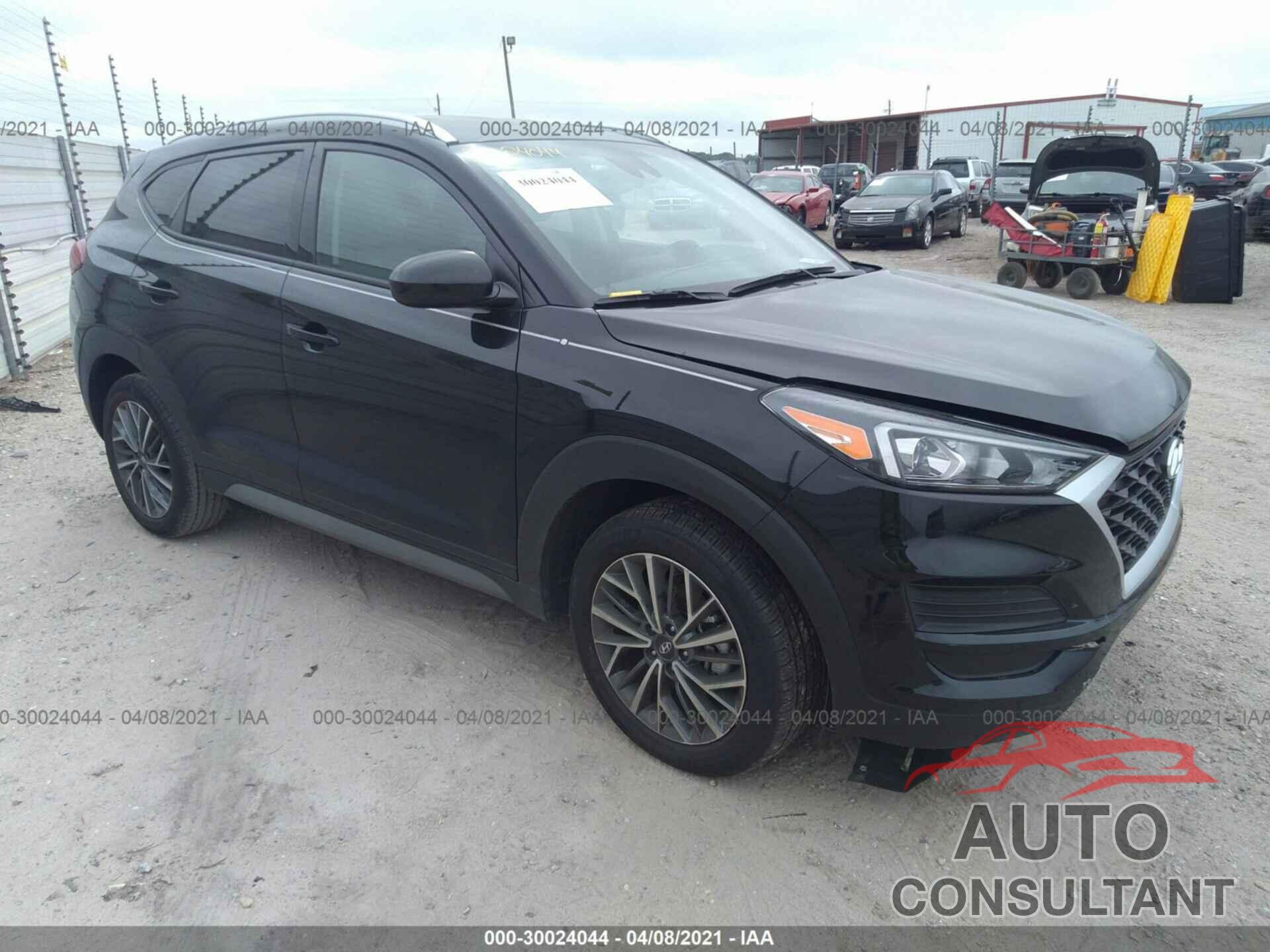 HYUNDAI TUCSON 2021 - KM8J33AL9MU284793
