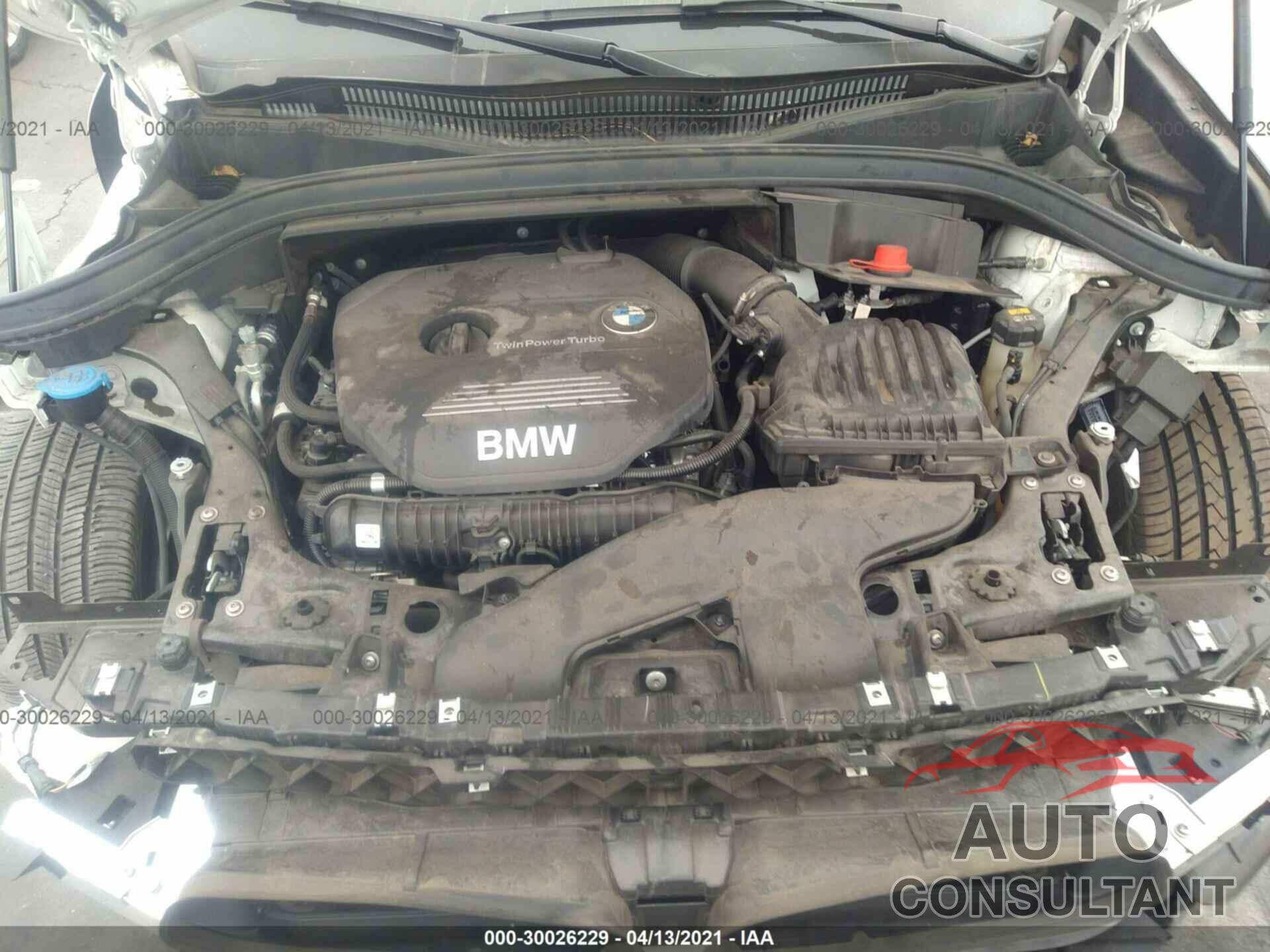 BMW X2 2019 - WBXYJ3C55K5N21717