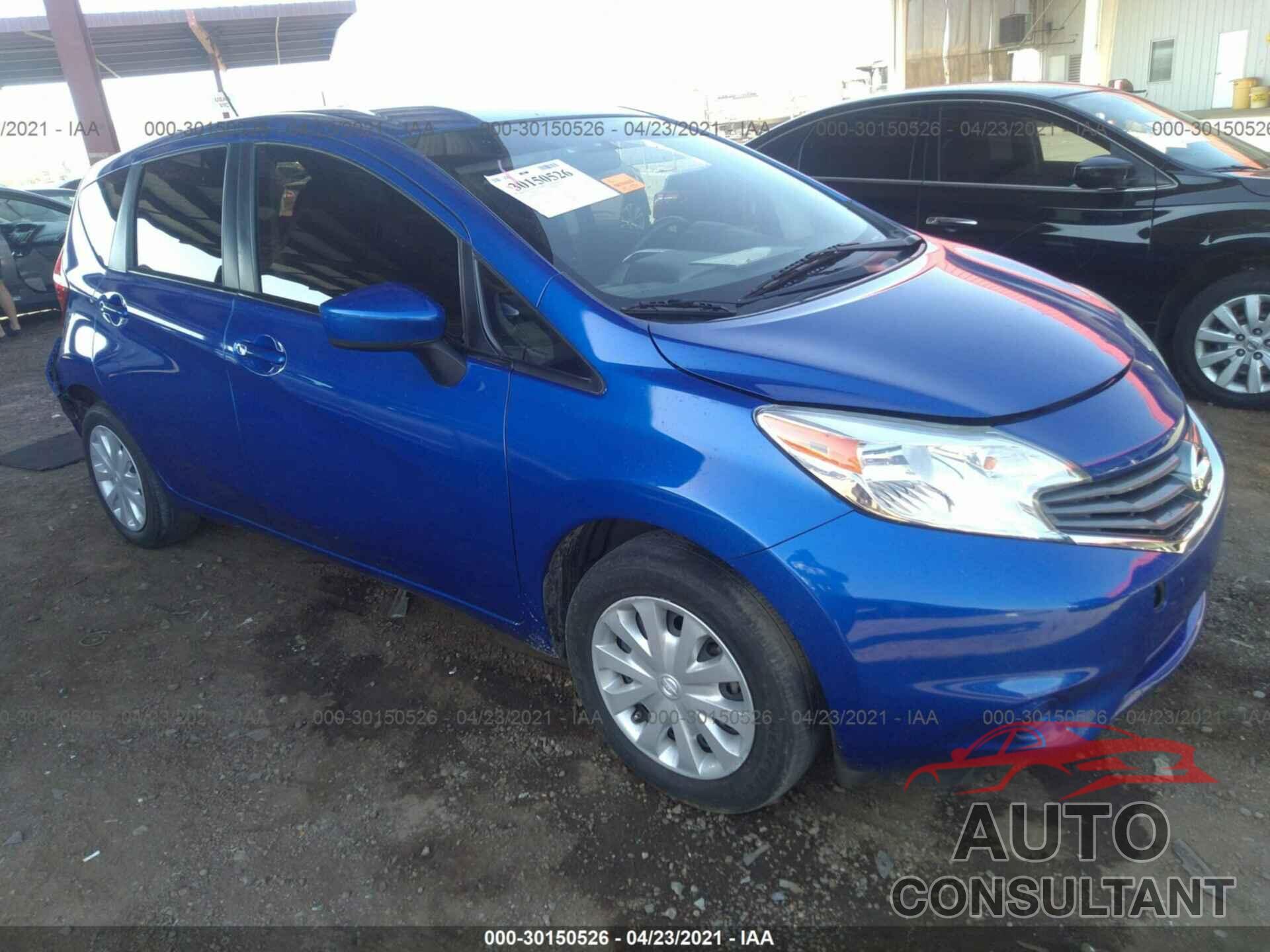 NISSAN VERSA NOTE 2016 - 3N1CE2CPXGL353574